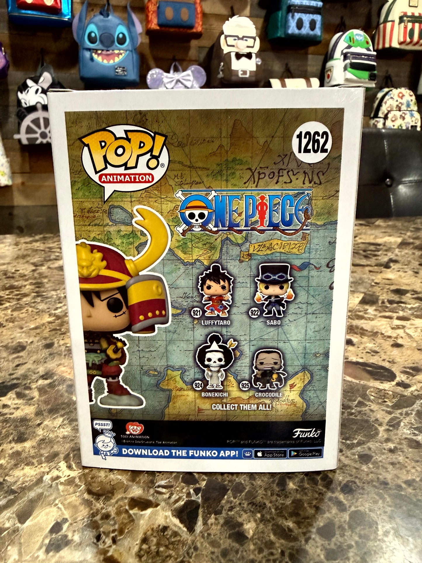 Armored Luffy — One Piece #1262 Funko Pop! Vinyl