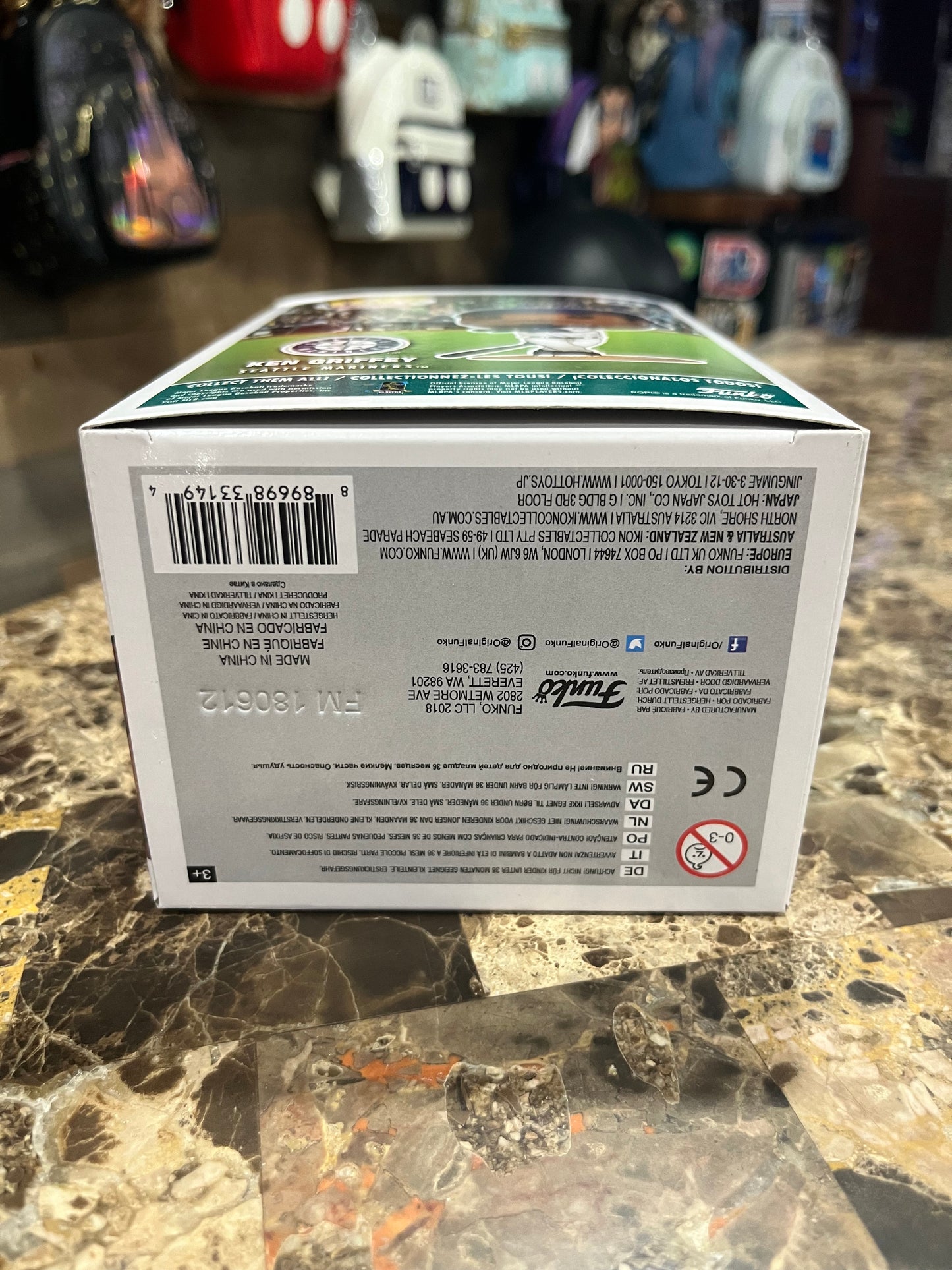 Ken Griffey Jr. Error Box Funko Pop #24