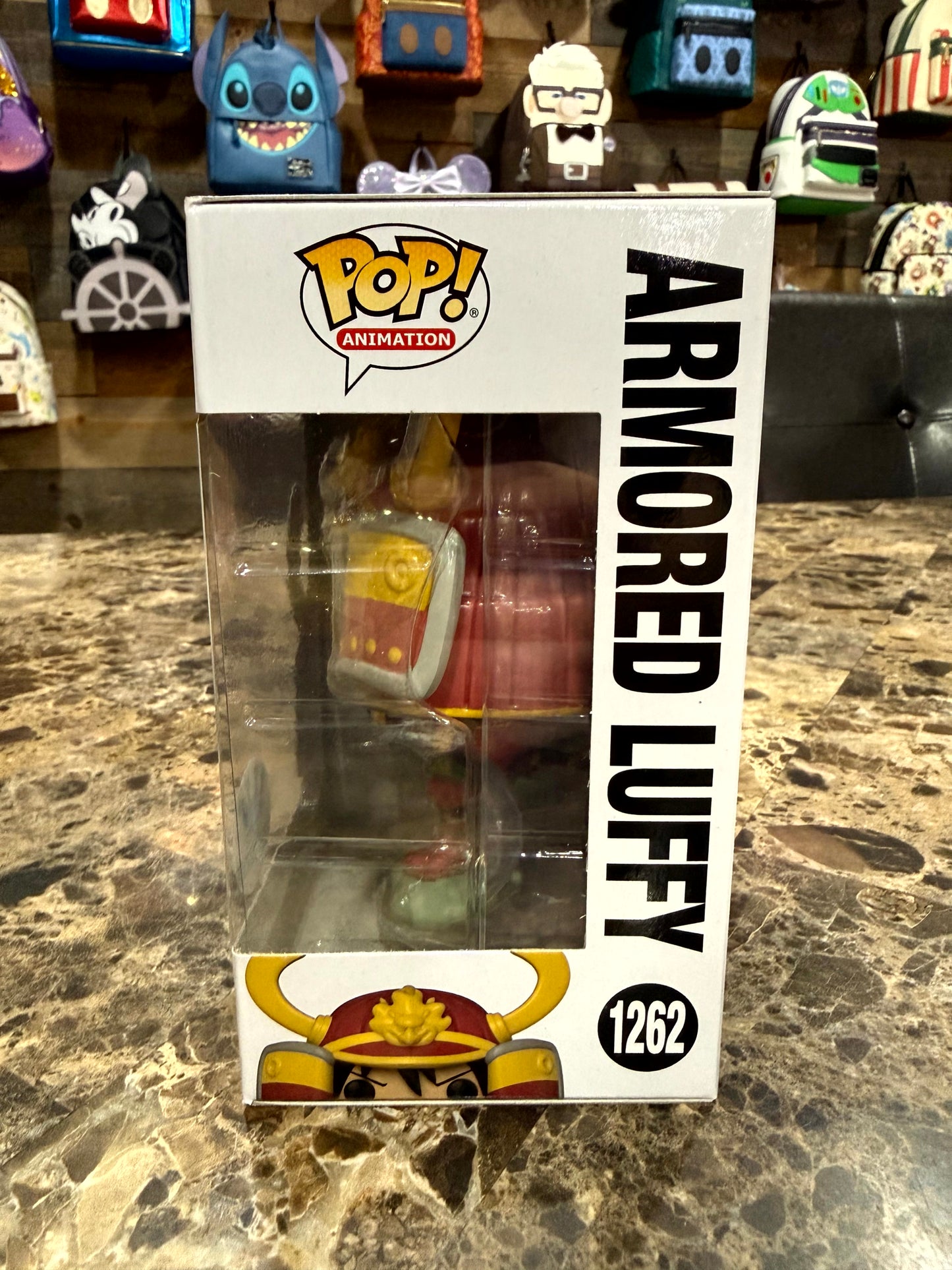 Armored Luffy — One Piece #1262 Funko Pop! Vinyl