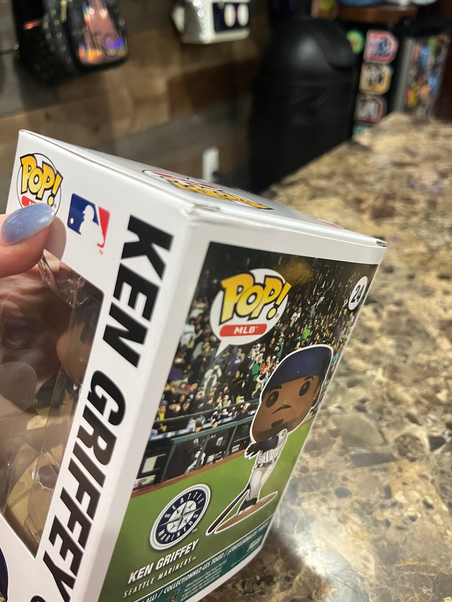 Ken Griffey Jr. Error Box Funko Pop #24