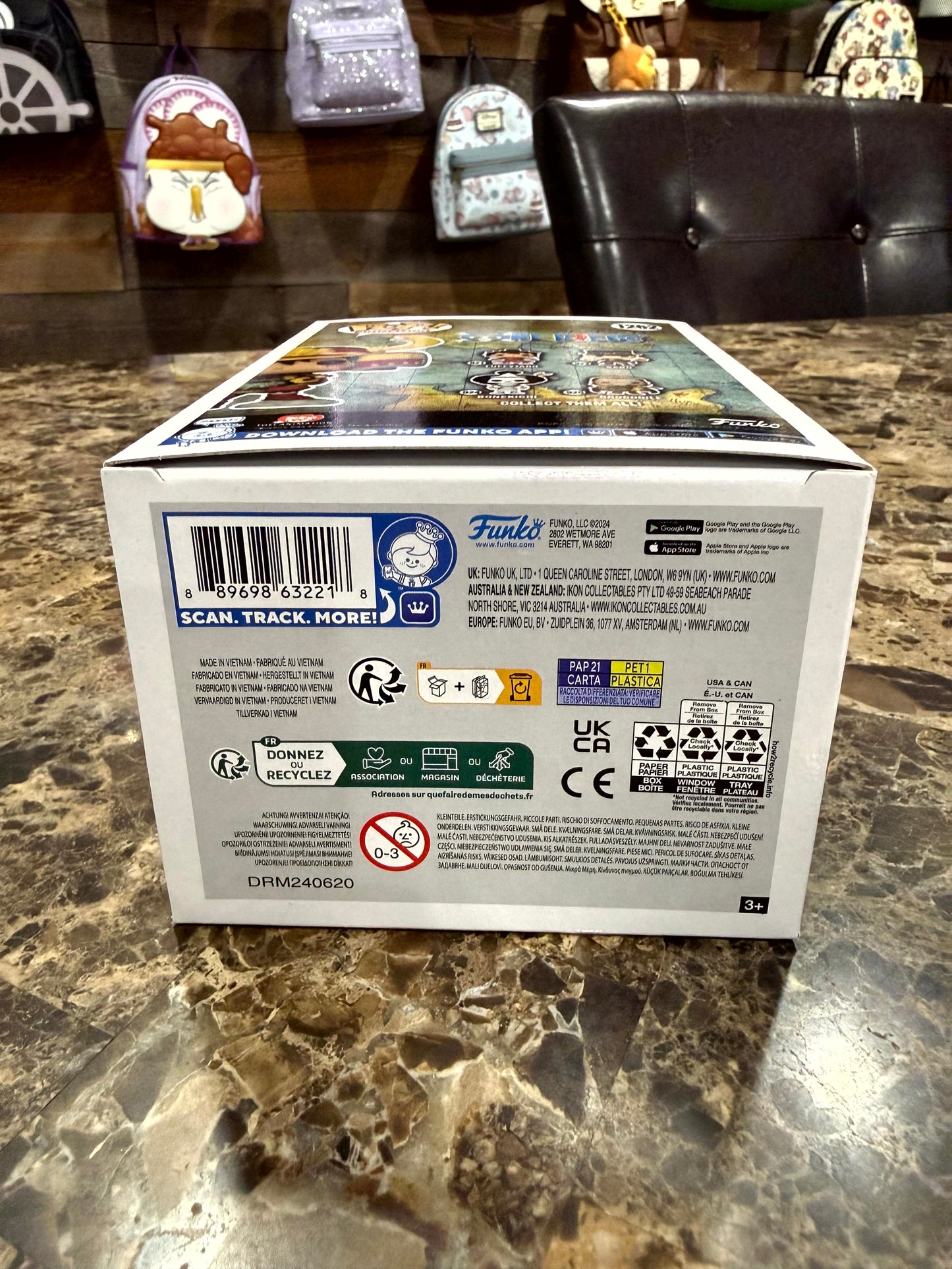 Armored Luffy — One Piece #1262 Funko Pop! Vinyl