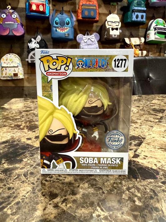 Soba Mask — One Piece #1277 Funko Pop! Vinyl