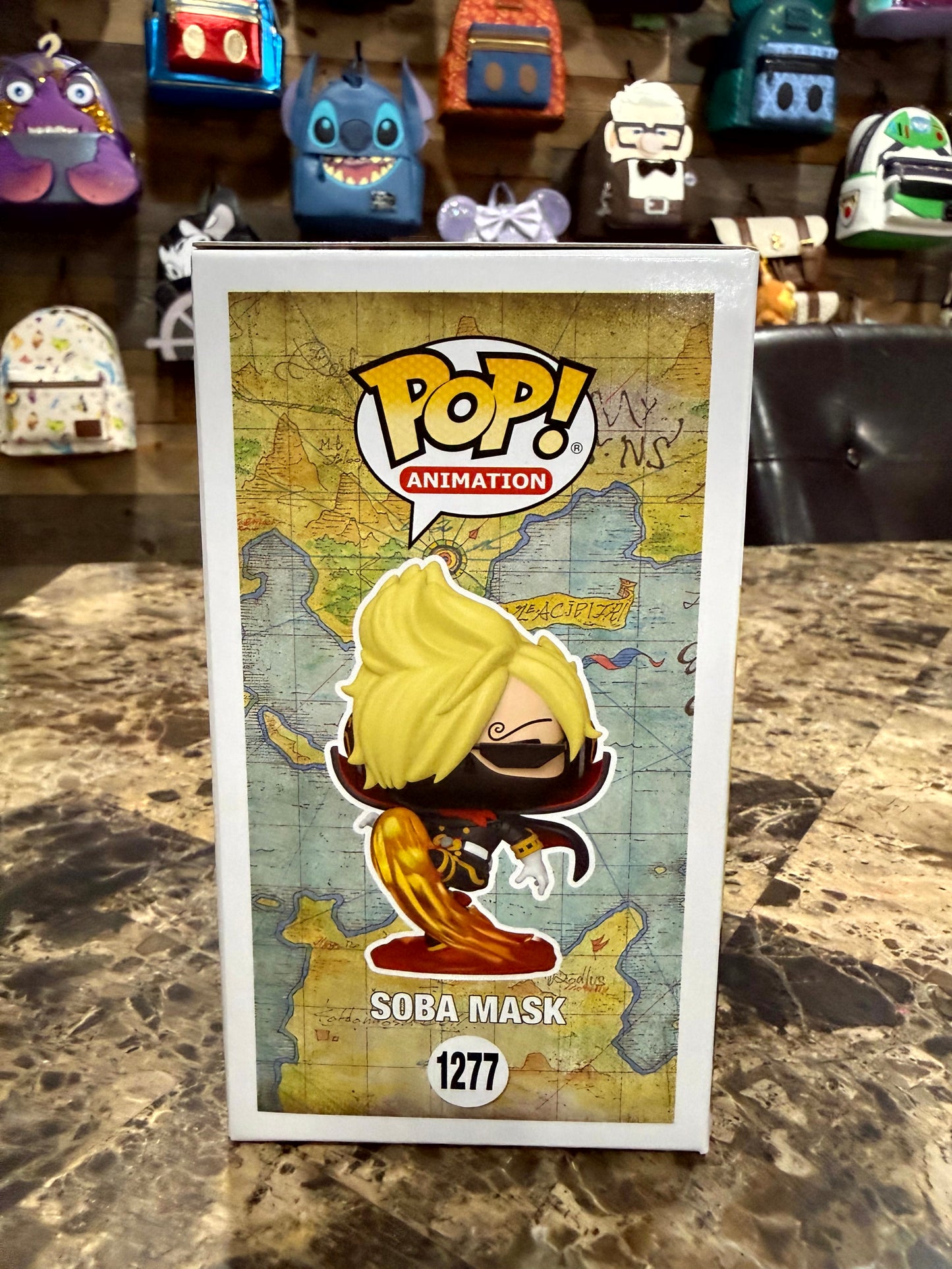 Soba Mask — One Piece #1277 Funko Pop! Vinyl
