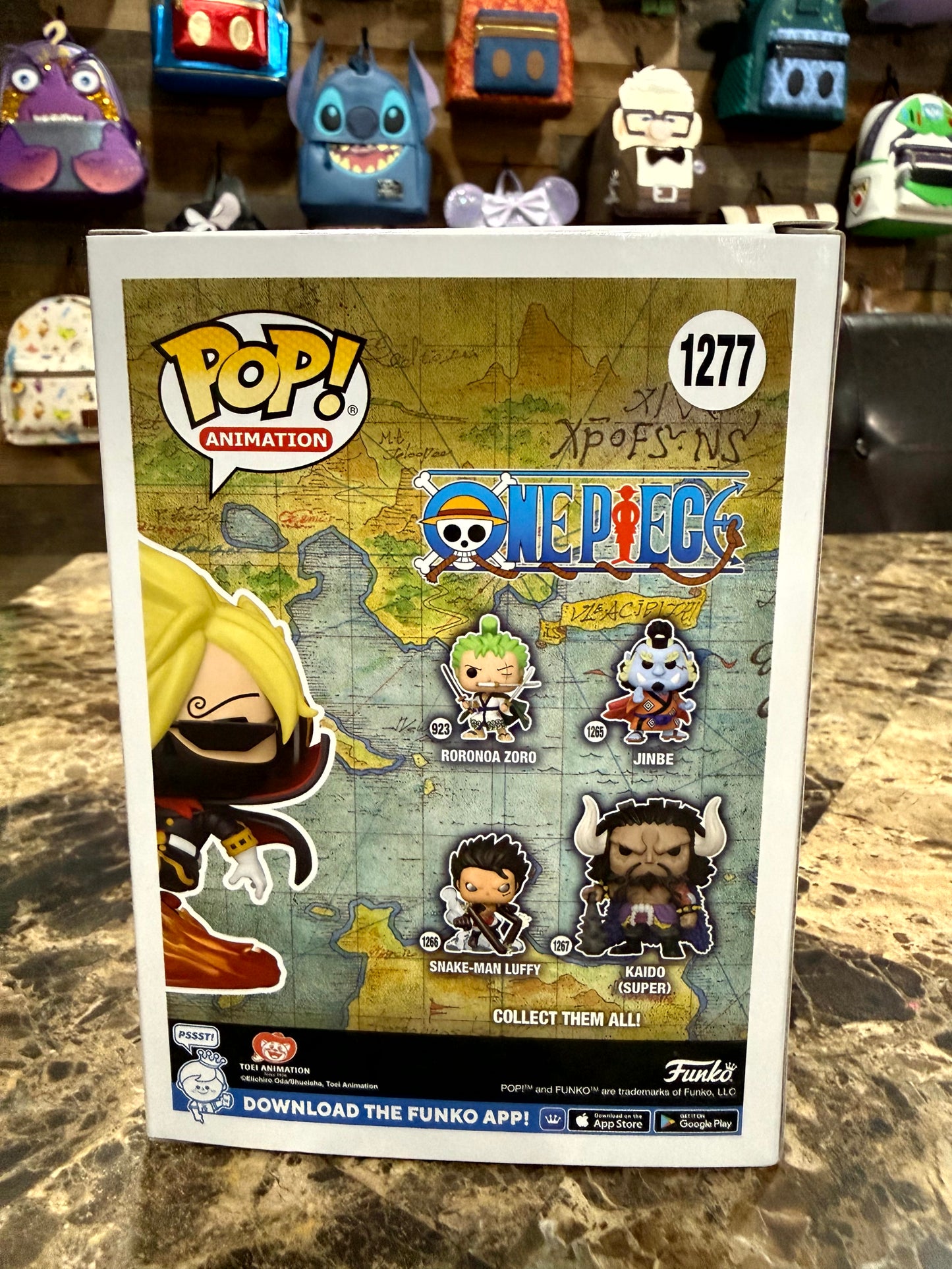 Soba Mask — One Piece #1277 Funko Pop! Vinyl