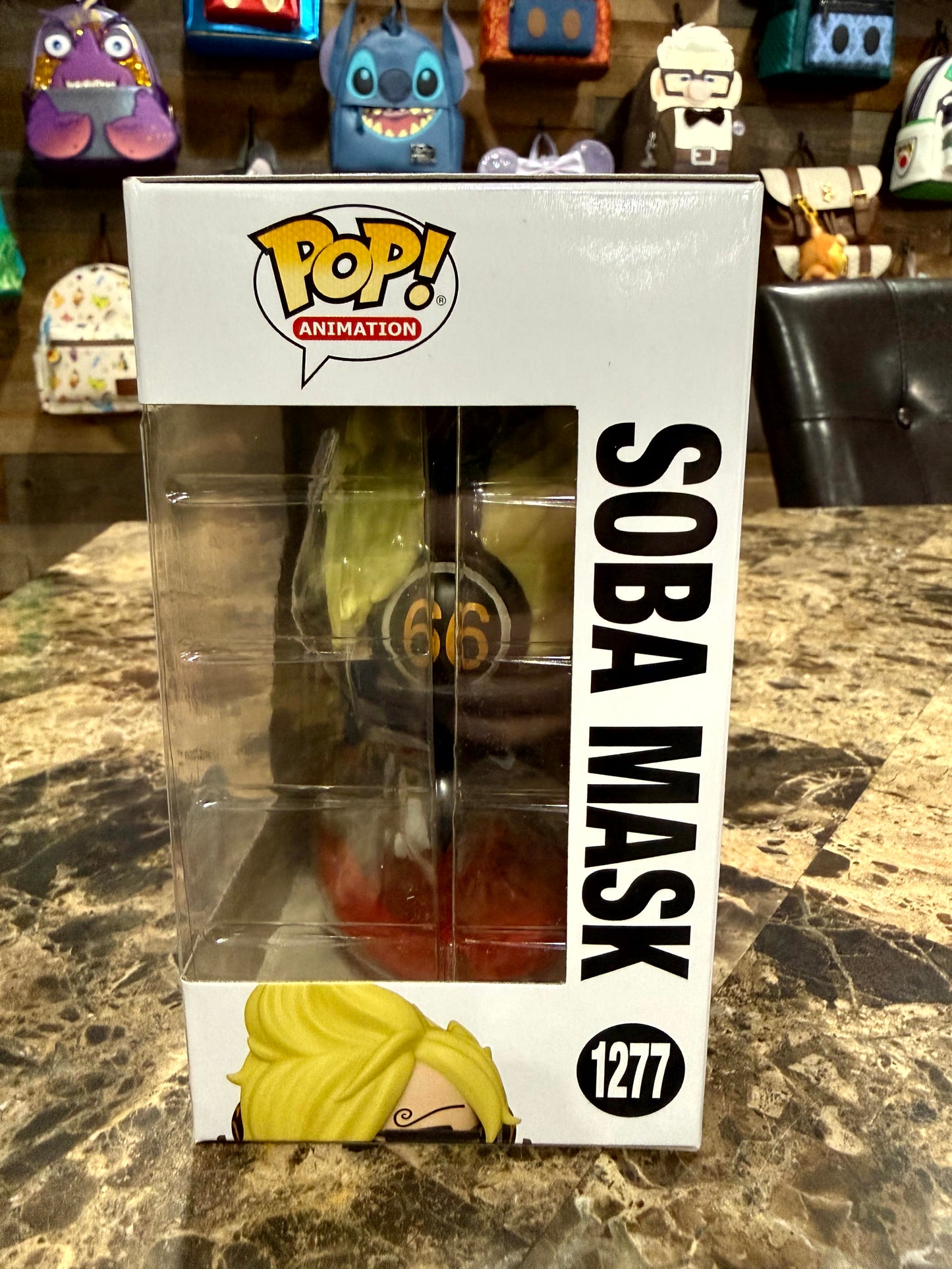 Soba Mask — One Piece #1277 Funko Pop! Vinyl