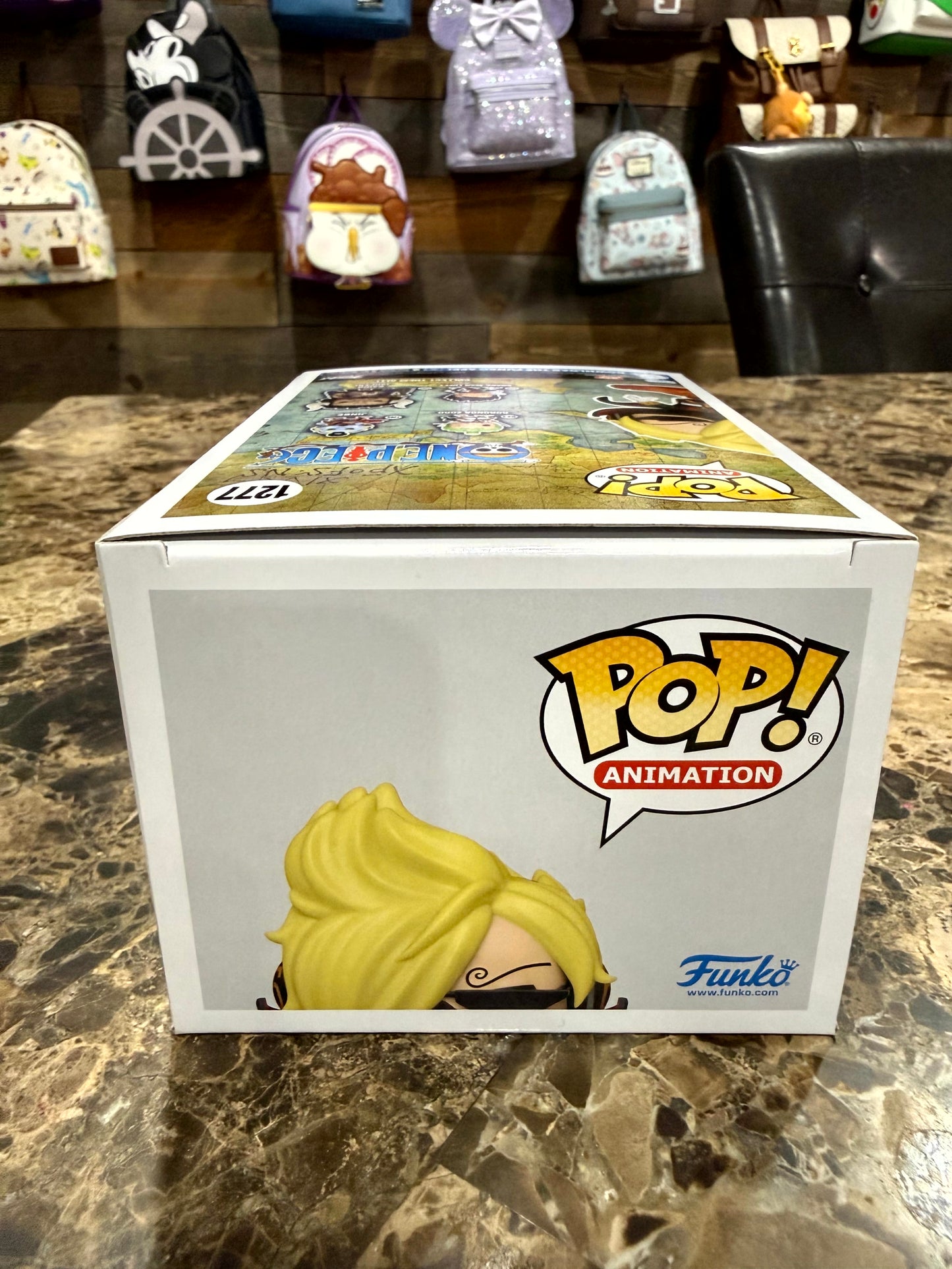 Soba Mask — One Piece #1277 Funko Pop! Vinyl