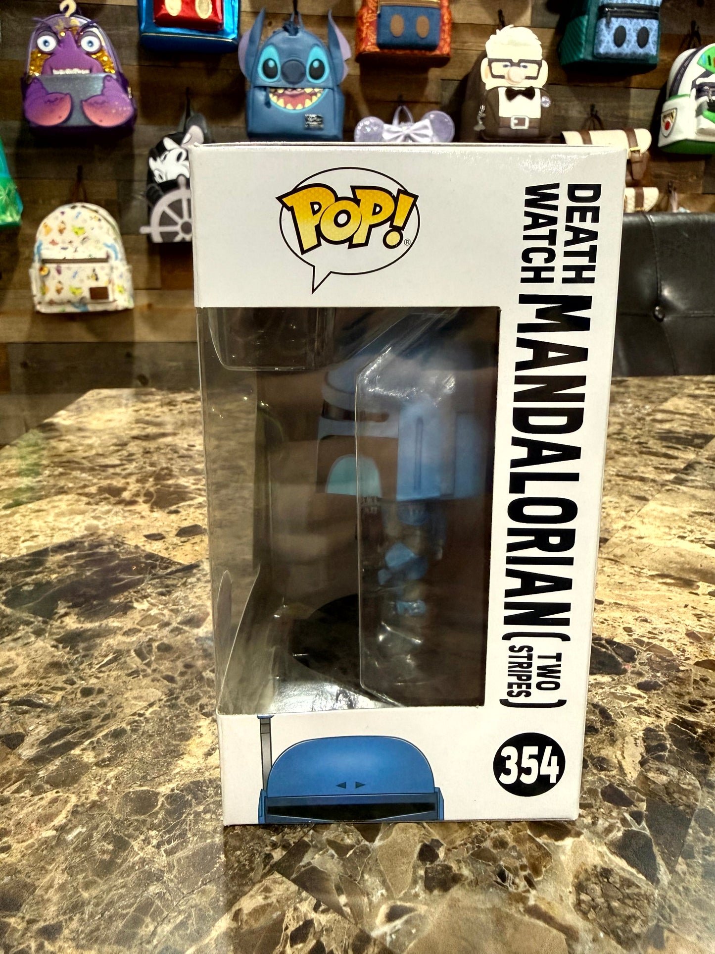 Death Watch Mandalorian (Two Stripes) — Star Wars: The Mandalorian #354 Funko Pop! Vinyl