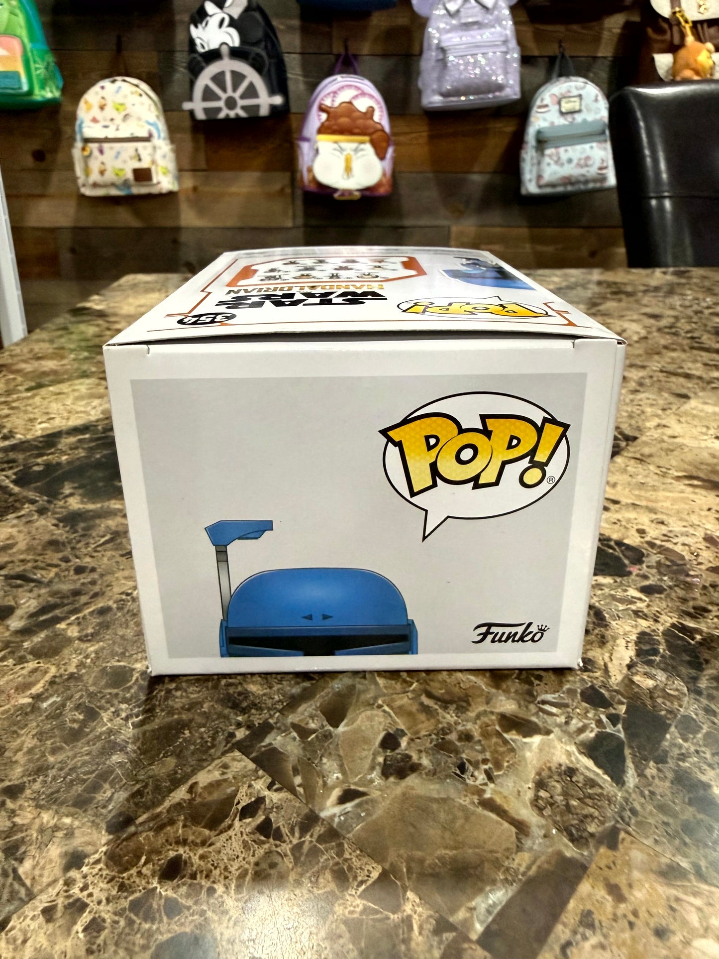 Death Watch Mandalorian (Two Stripes) — Star Wars: The Mandalorian #354 Funko Pop! Vinyl