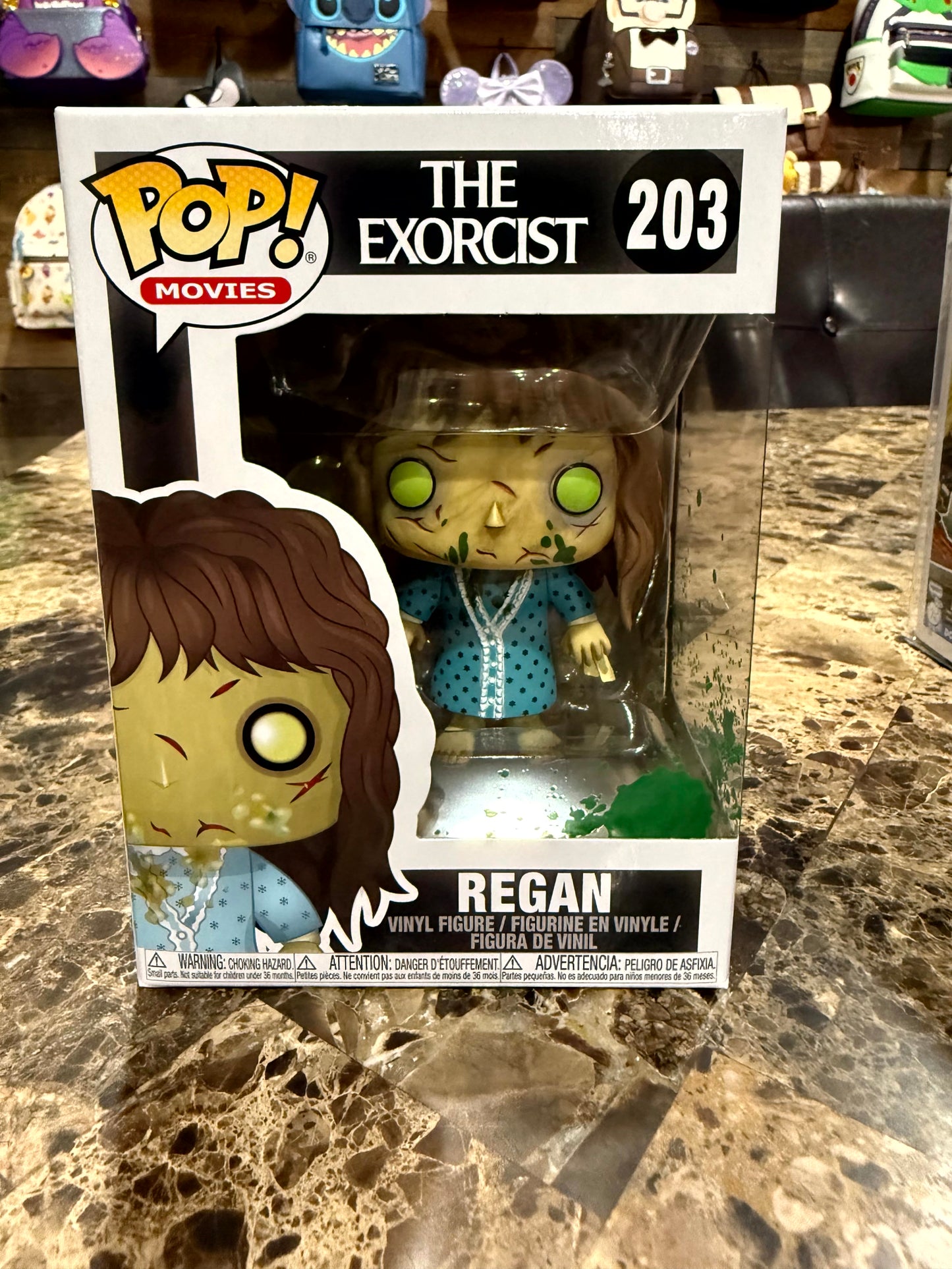 Regan — The Exorcist #203 Funko Pop! Vinyl