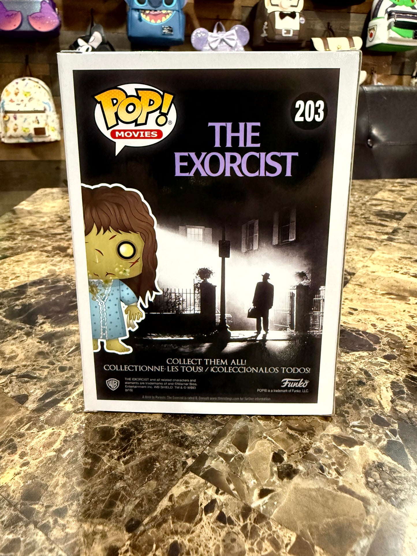 Regan — The Exorcist #203 Funko Pop! Vinyl