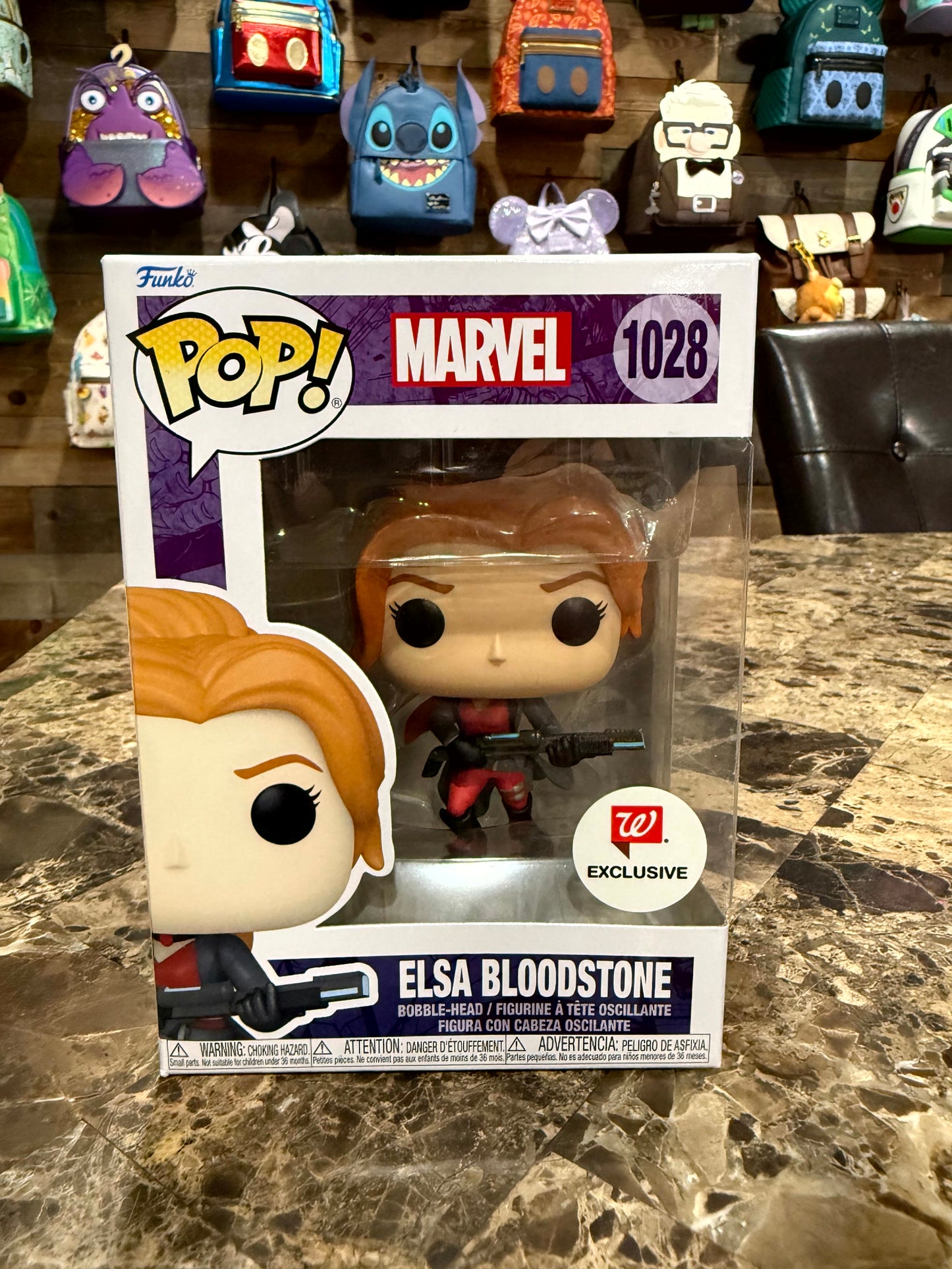 Elsa Bloodstone — Marvel #1028 Funko Pop! Vinyl