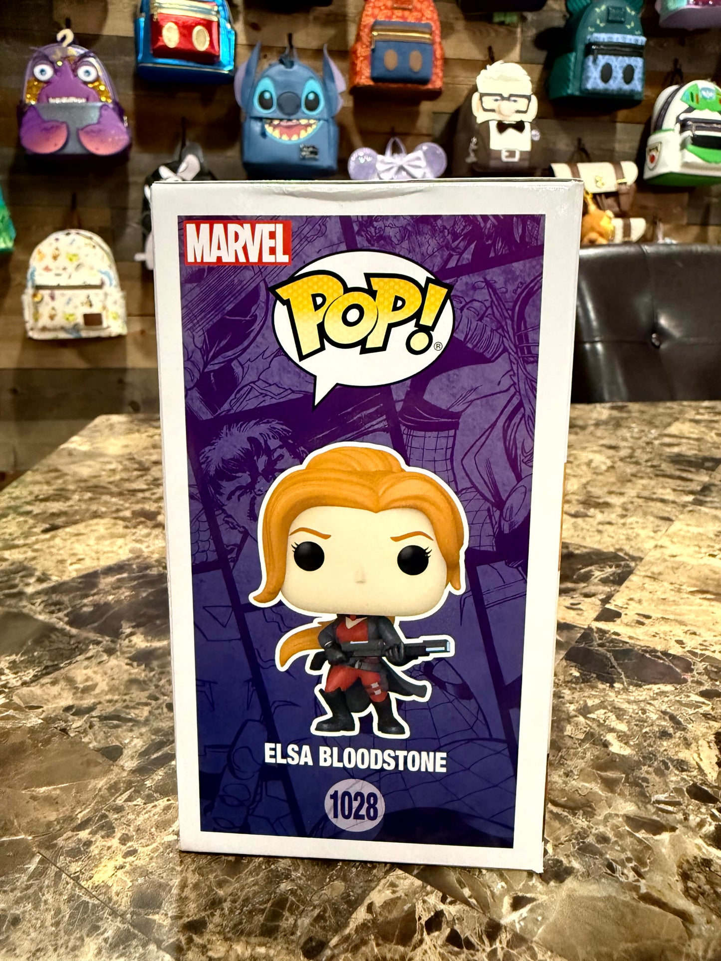 Elsa Bloodstone — Marvel #1028 Funko Pop! Vinyl