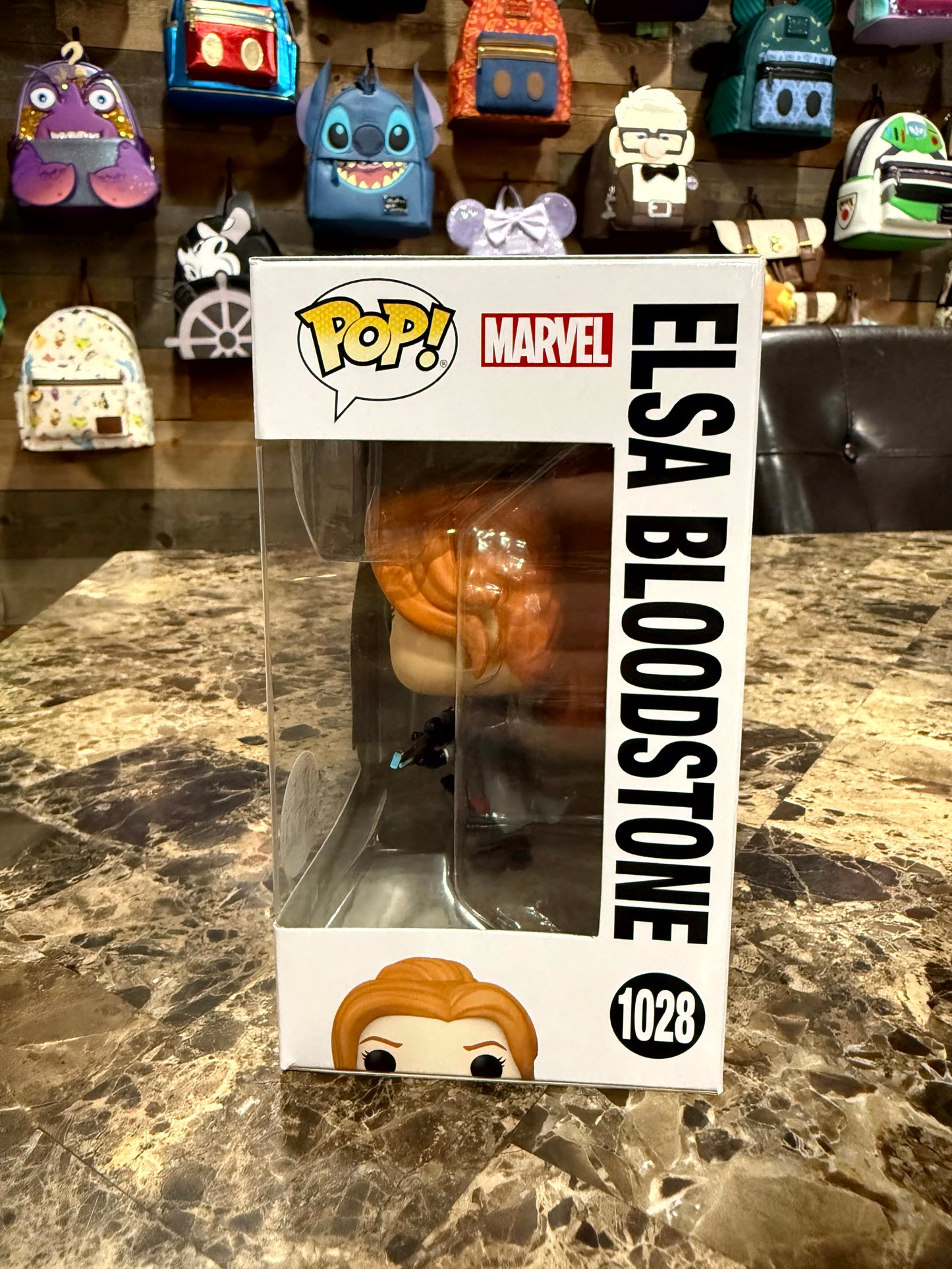 Elsa Bloodstone — Marvel #1028 Funko Pop! Vinyl