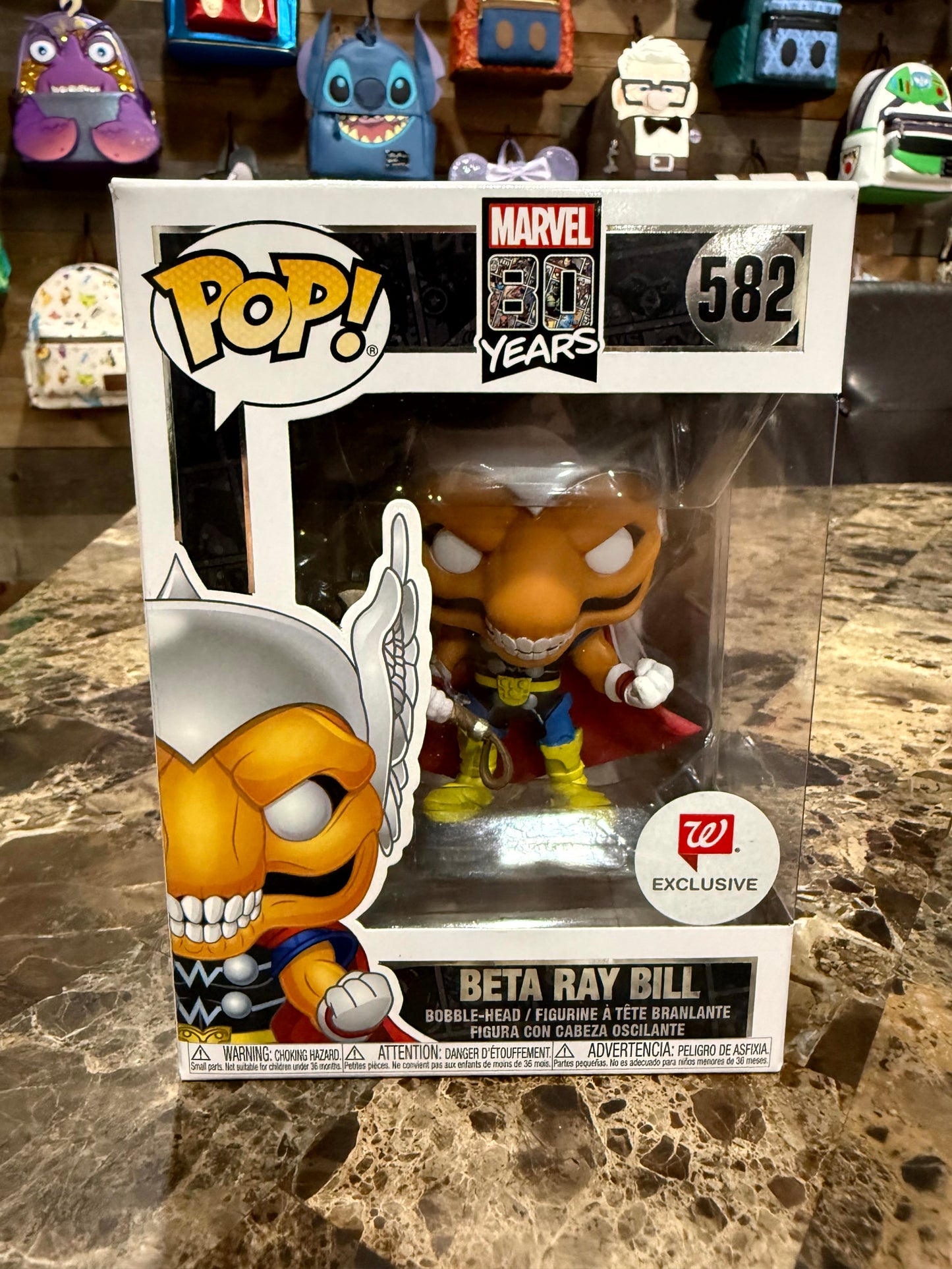 Beta Ray Bill — Marvel 80 Years #582 Funko Pop! Vinyl
