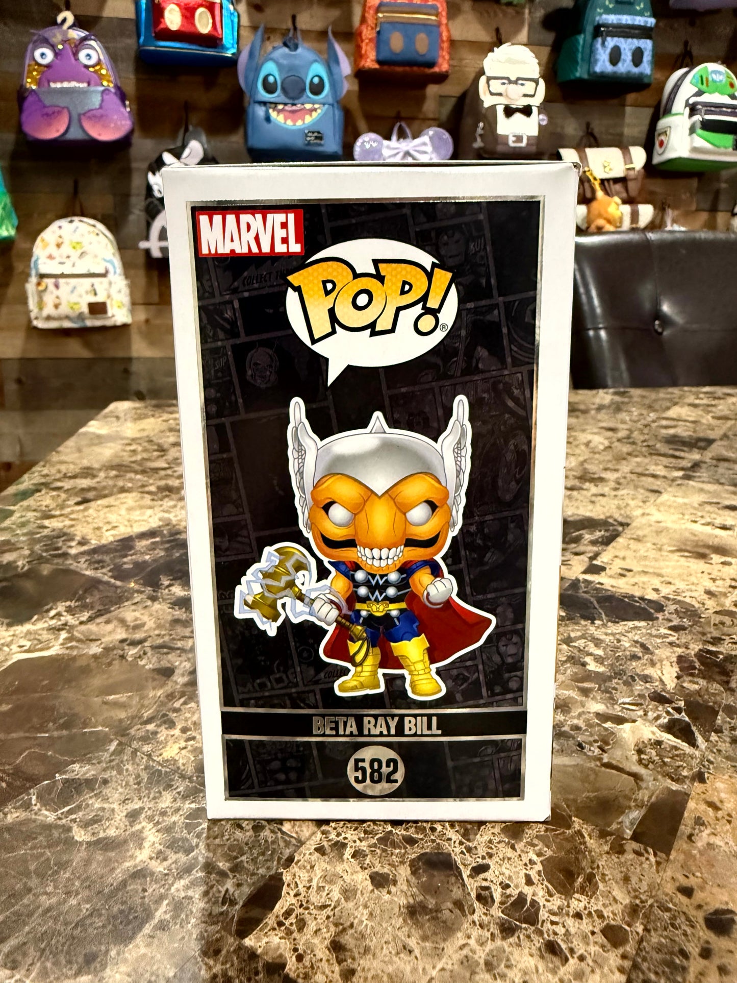 Beta Ray Bill — Marvel 80 Years #582 Funko Pop! Vinyl