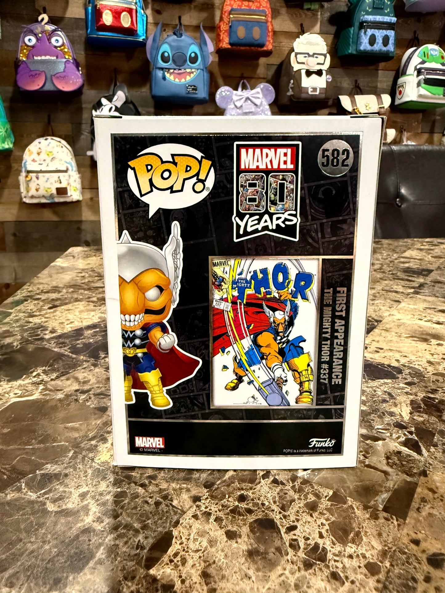 Beta Ray Bill — Marvel 80 Years #582 Funko Pop! Vinyl