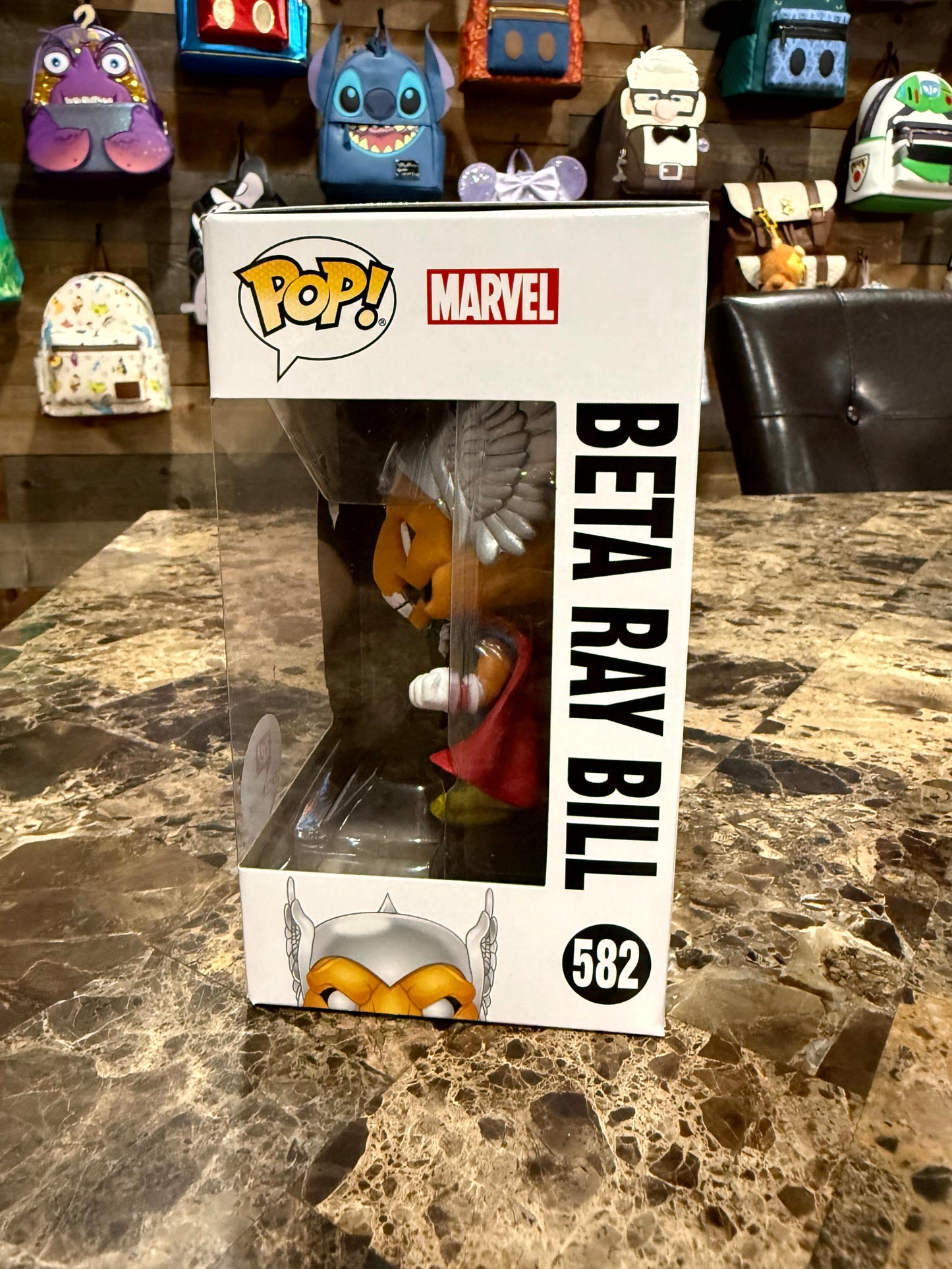 Beta Ray Bill — Marvel 80 Years #582 Funko Pop! Vinyl