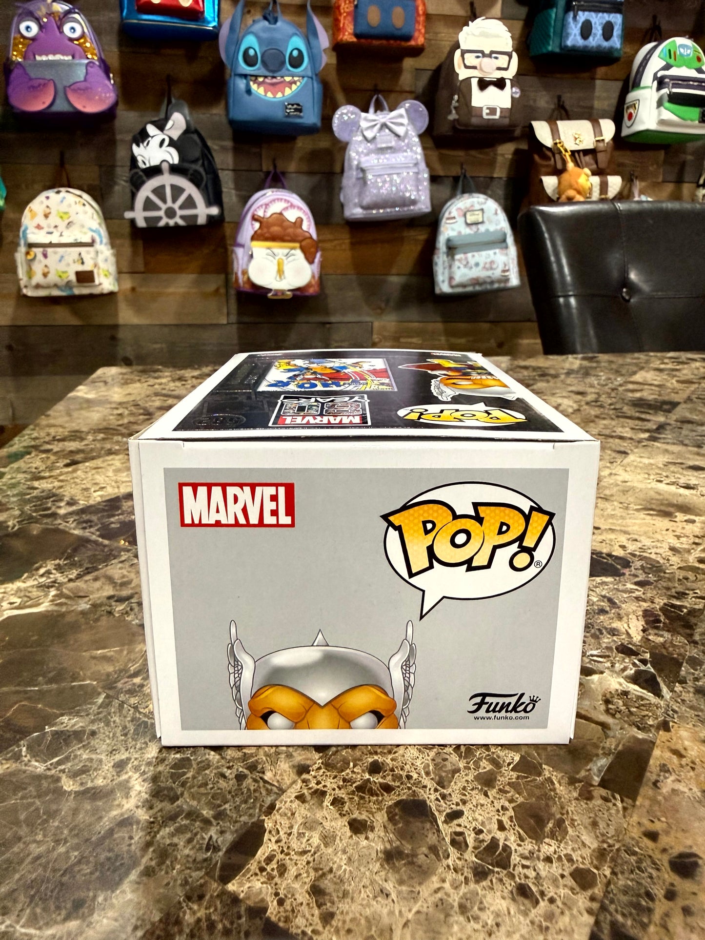 Beta Ray Bill — Marvel 80 Years #582 Funko Pop! Vinyl