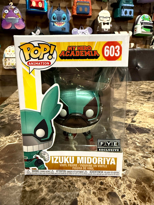 Izuku Midoriya — My Hero Academia #603 Funko Pop! Vinyl