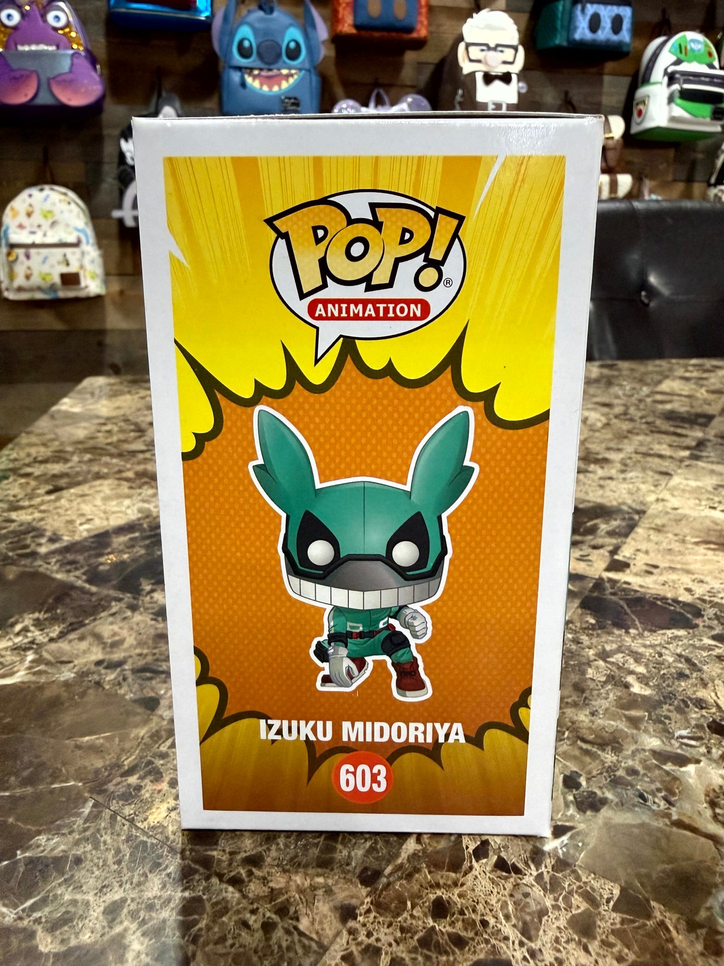 Izuku Midoriya — My Hero Academia #603 Funko Pop! Vinyl