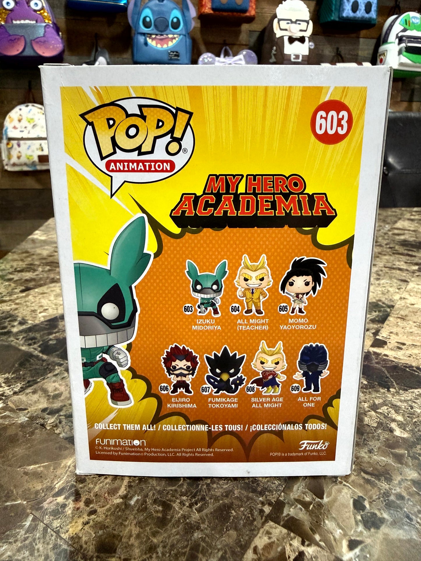 Izuku Midoriya — My Hero Academia #603 Funko Pop! Vinyl