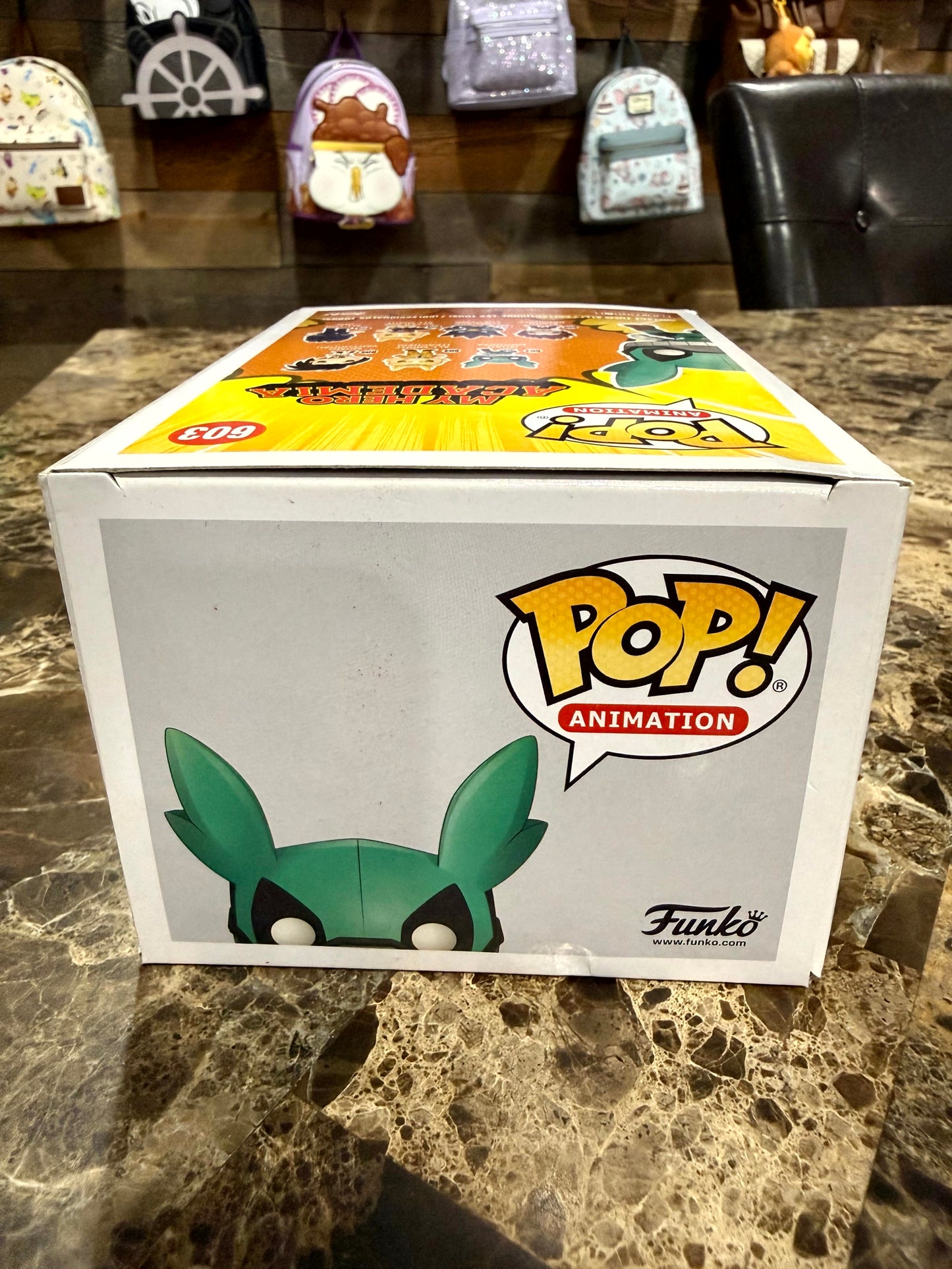 Izuku Midoriya — My Hero Academia #603 Funko Pop! Vinyl