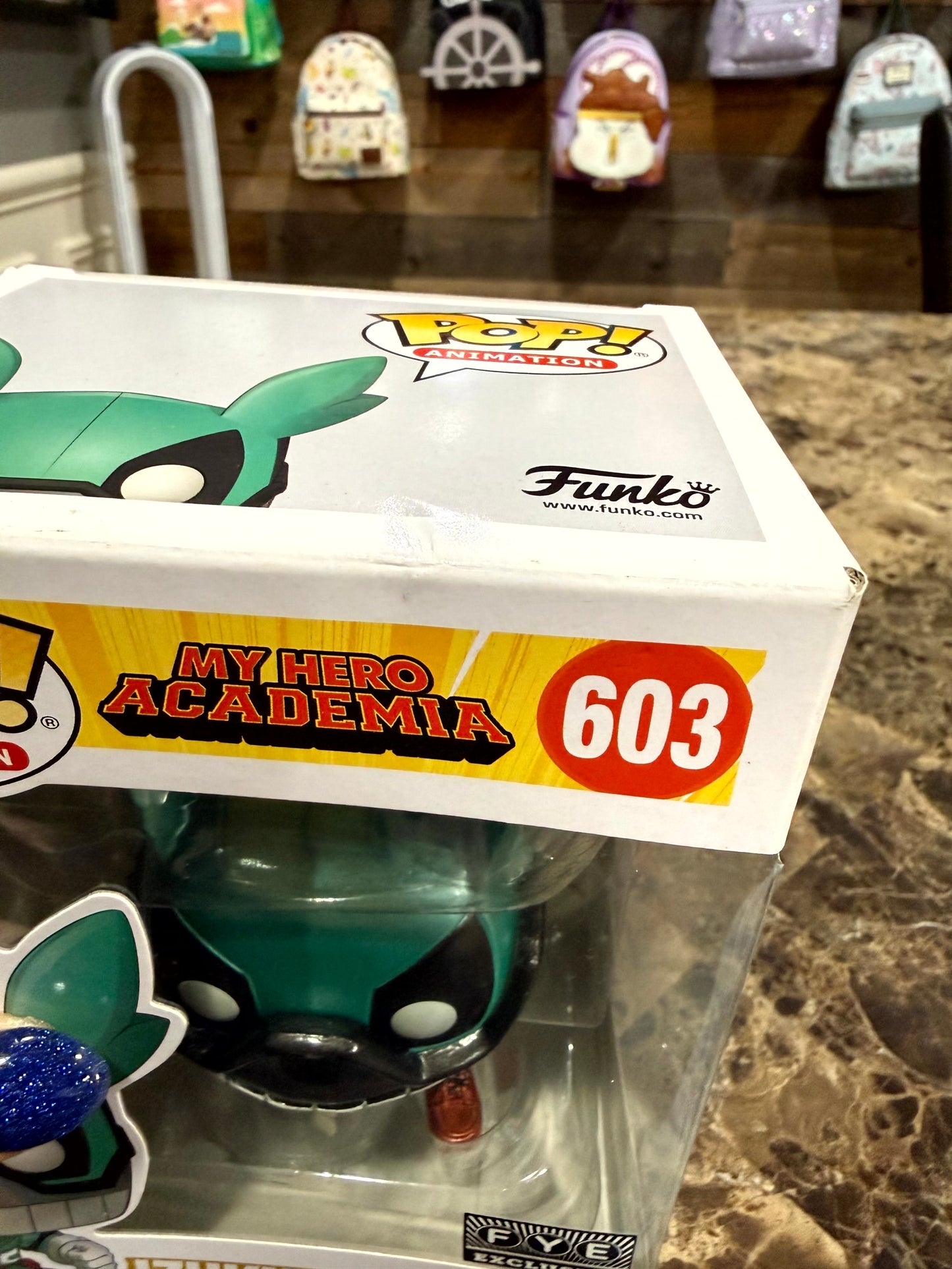 Izuku Midoriya — My Hero Academia #603 Funko Pop! Vinyl
