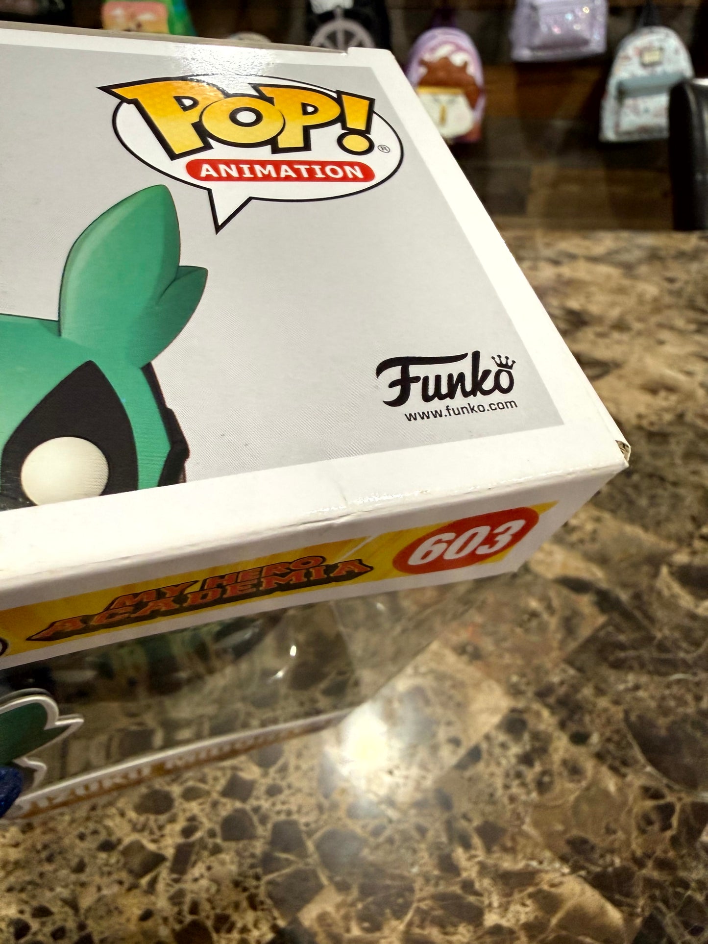 Izuku Midoriya — My Hero Academia #603 Funko Pop! Vinyl