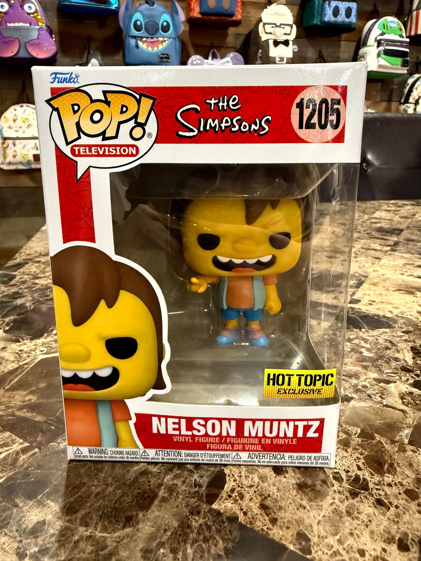 Nelson Muntz — The Simpsons #1205 Funko Pop! Vinyl