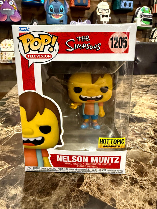 Nelson Muntz — The Simpsons #1205 Funko Pop! Vinyl