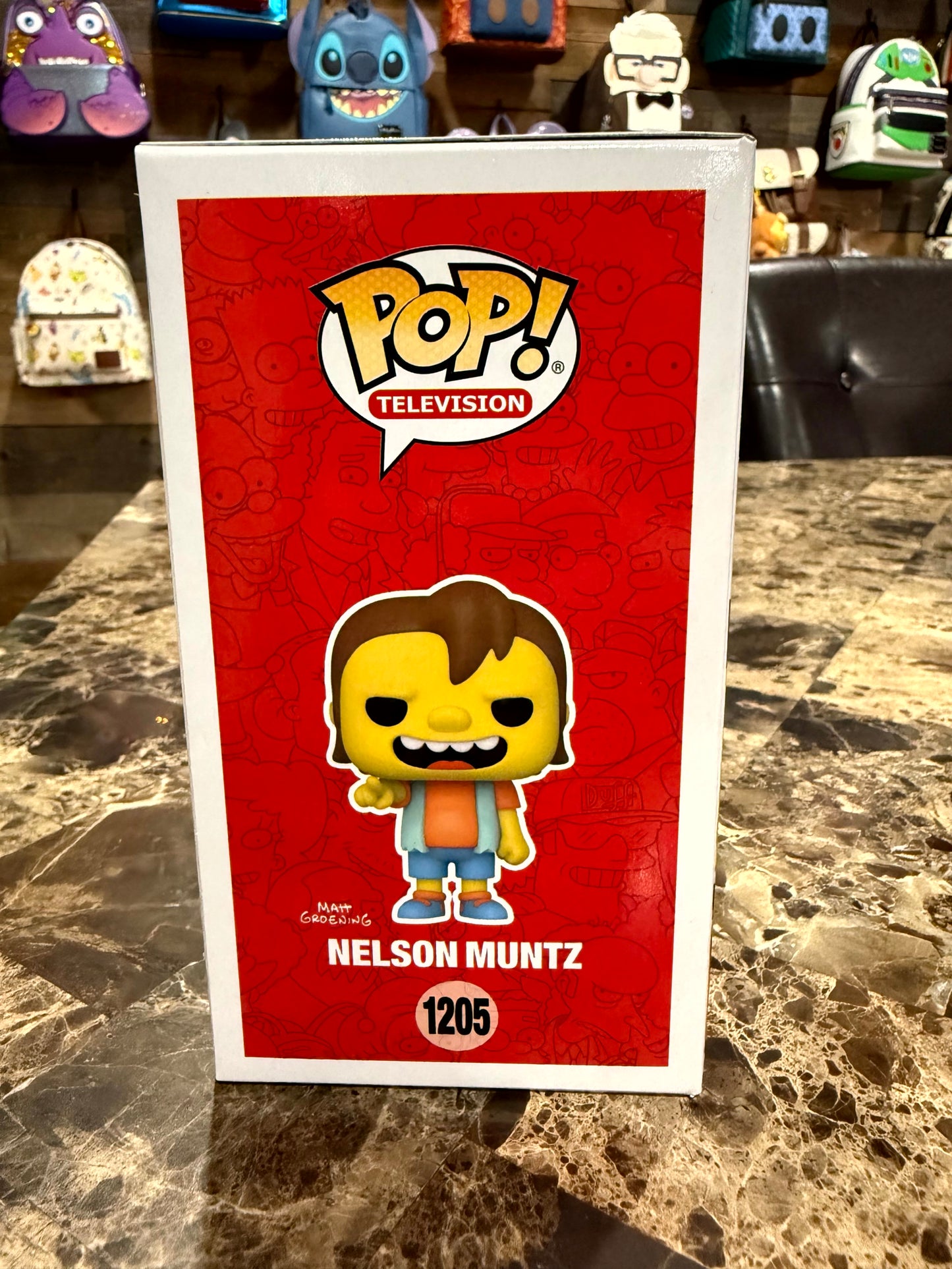 Nelson Muntz — The Simpsons #1205 Funko Pop! Vinyl
