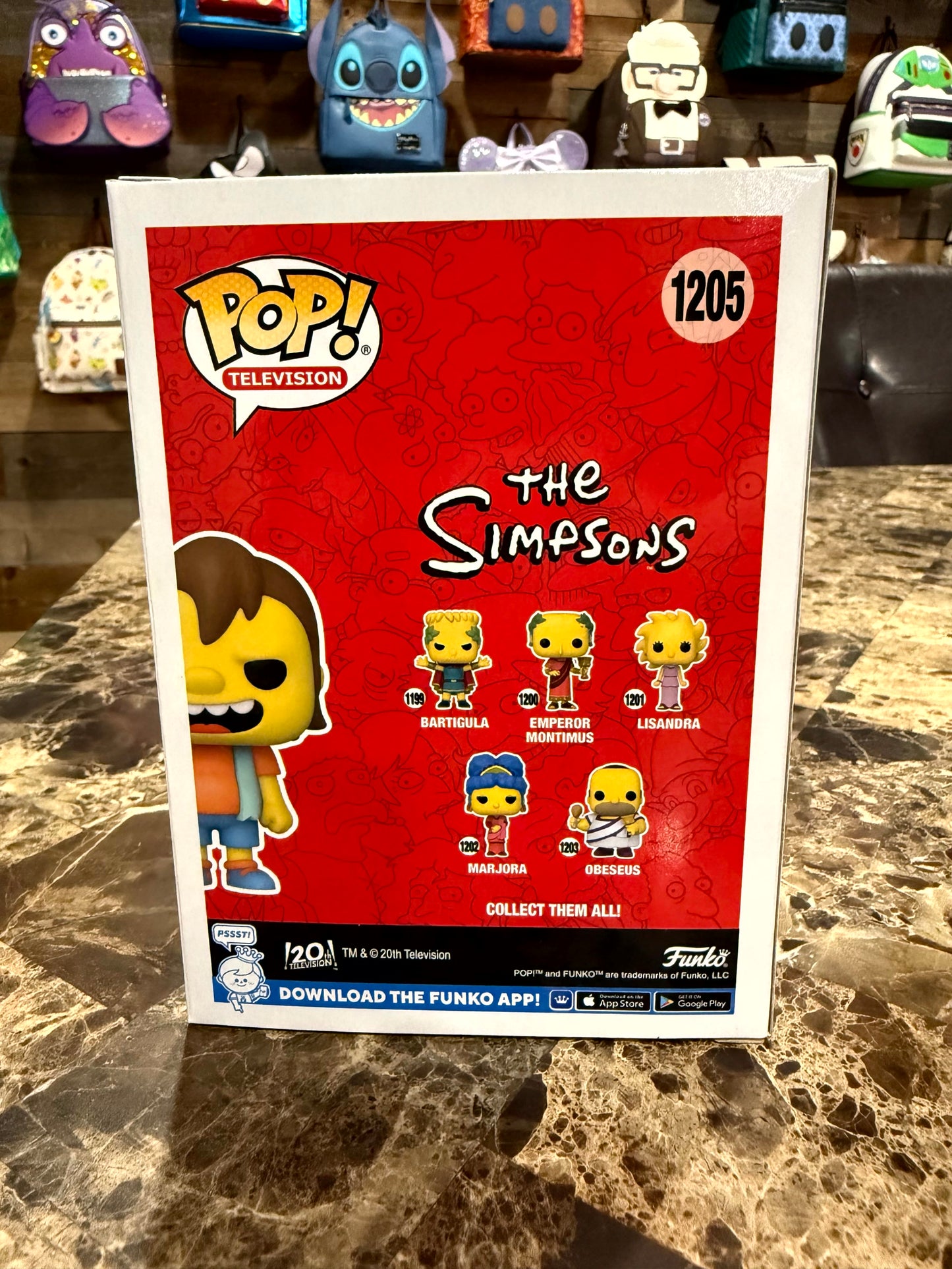 Nelson Muntz — The Simpsons #1205 Funko Pop! Vinyl