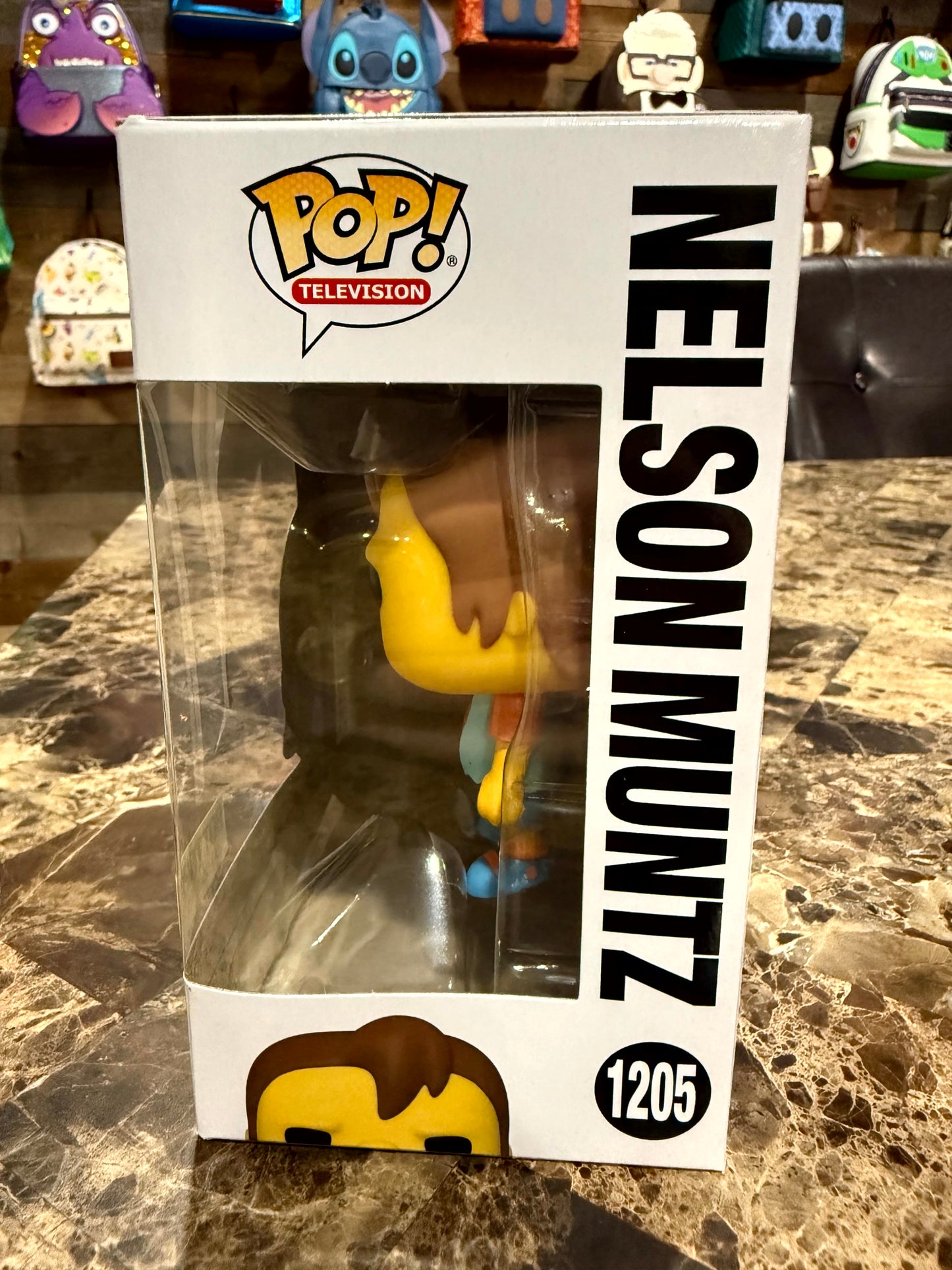 Nelson Muntz — The Simpsons #1205 Funko Pop! Vinyl
