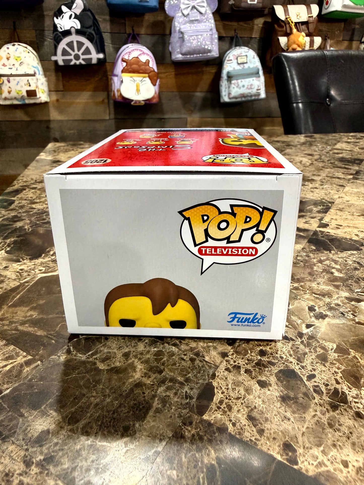 Nelson Muntz — The Simpsons #1205 Funko Pop! Vinyl