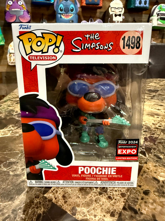 Poochie — The Simpsons #1498 Funko Pop! Vinyl
