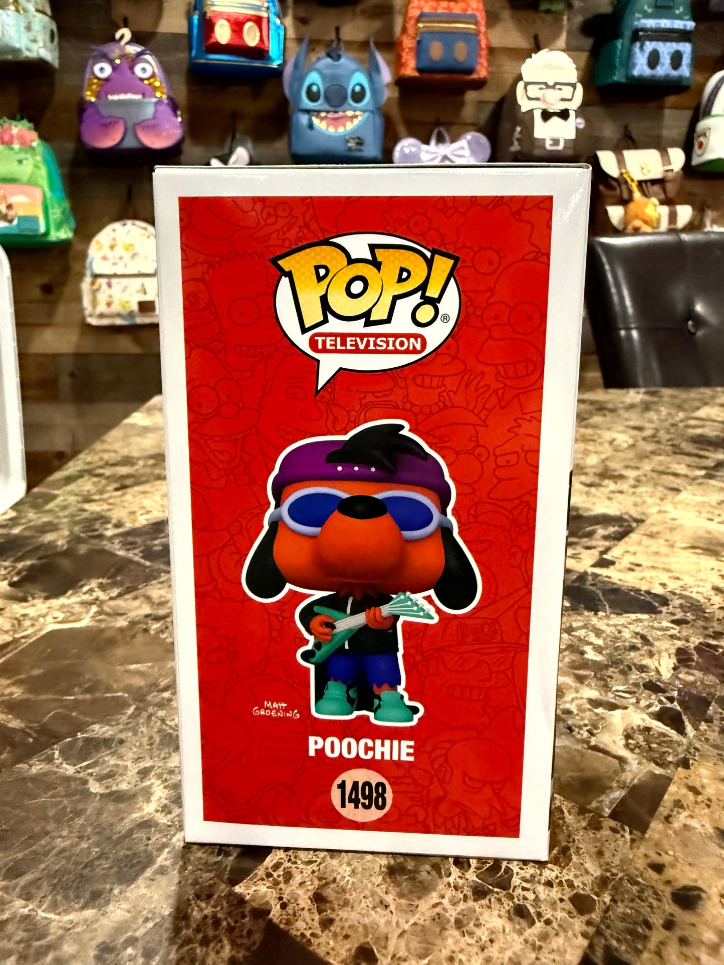 Poochie — The Simpsons #1498 Funko Pop! Vinyl