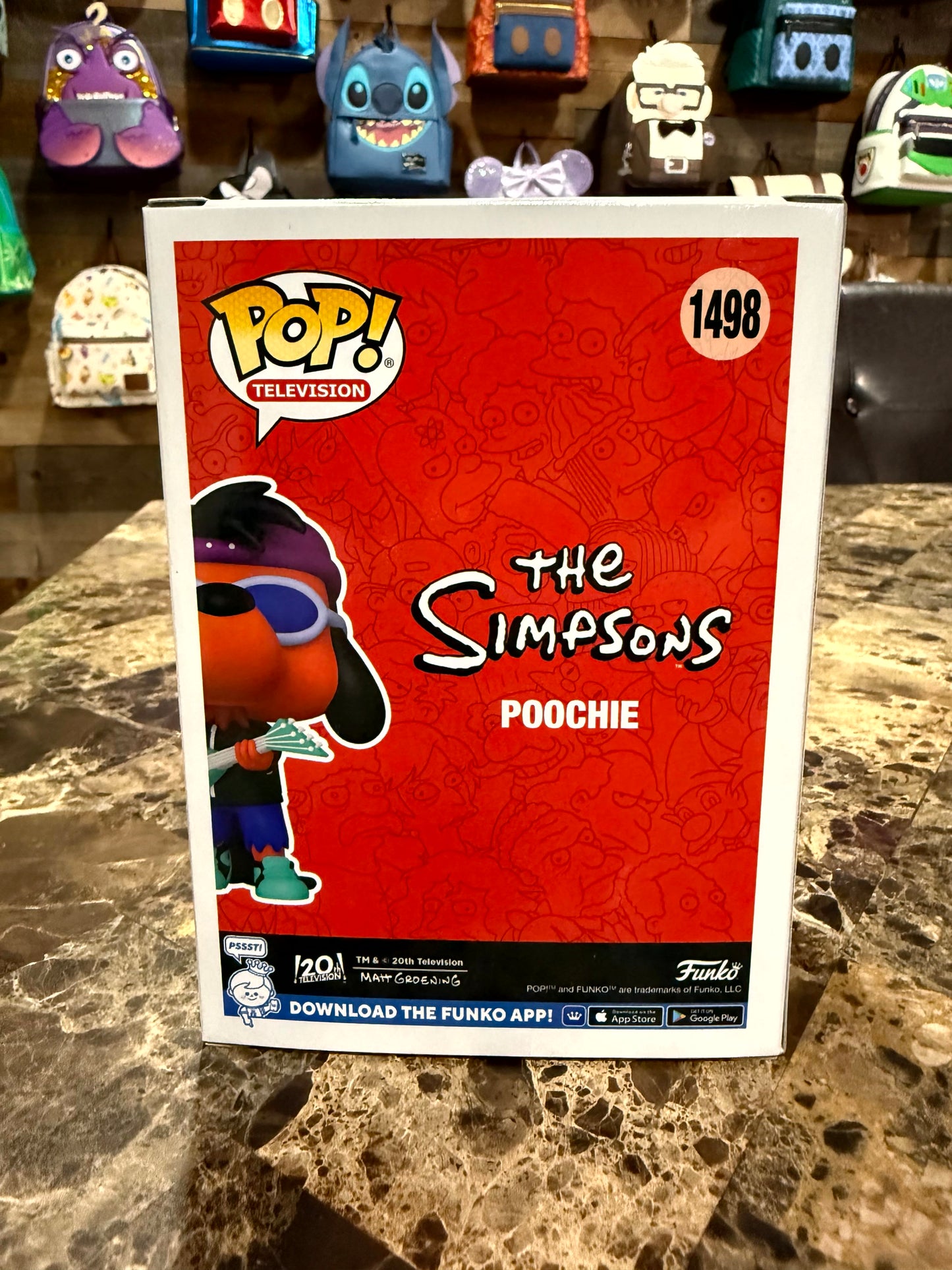 Poochie — The Simpsons #1498 Funko Pop! Vinyl