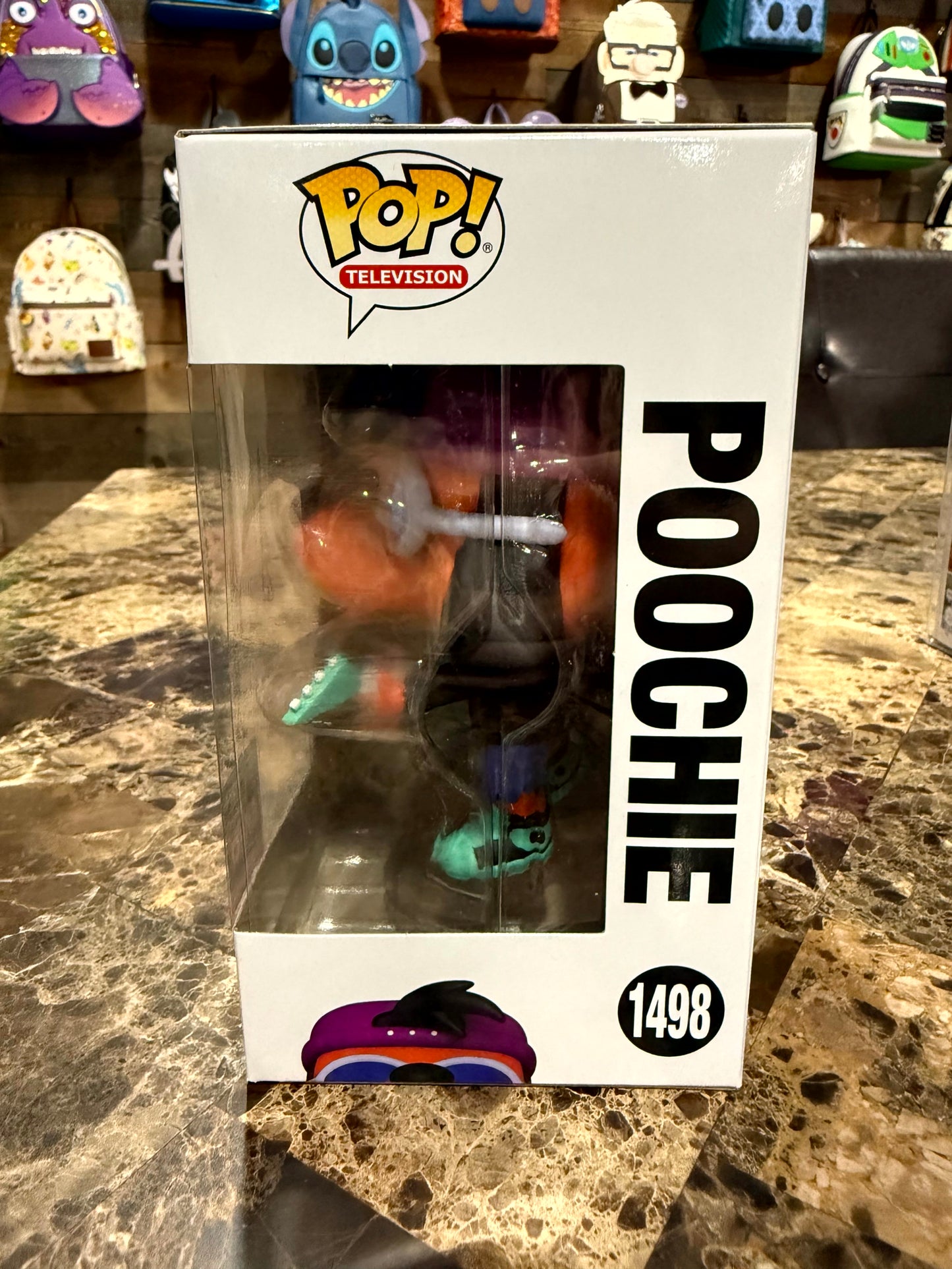 Poochie — The Simpsons #1498 Funko Pop! Vinyl