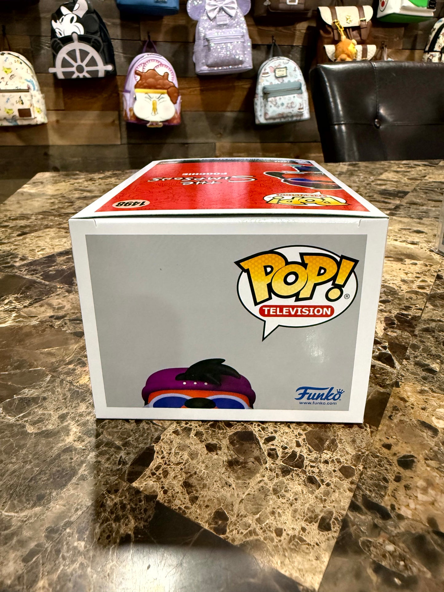 Poochie — The Simpsons #1498 Funko Pop! Vinyl