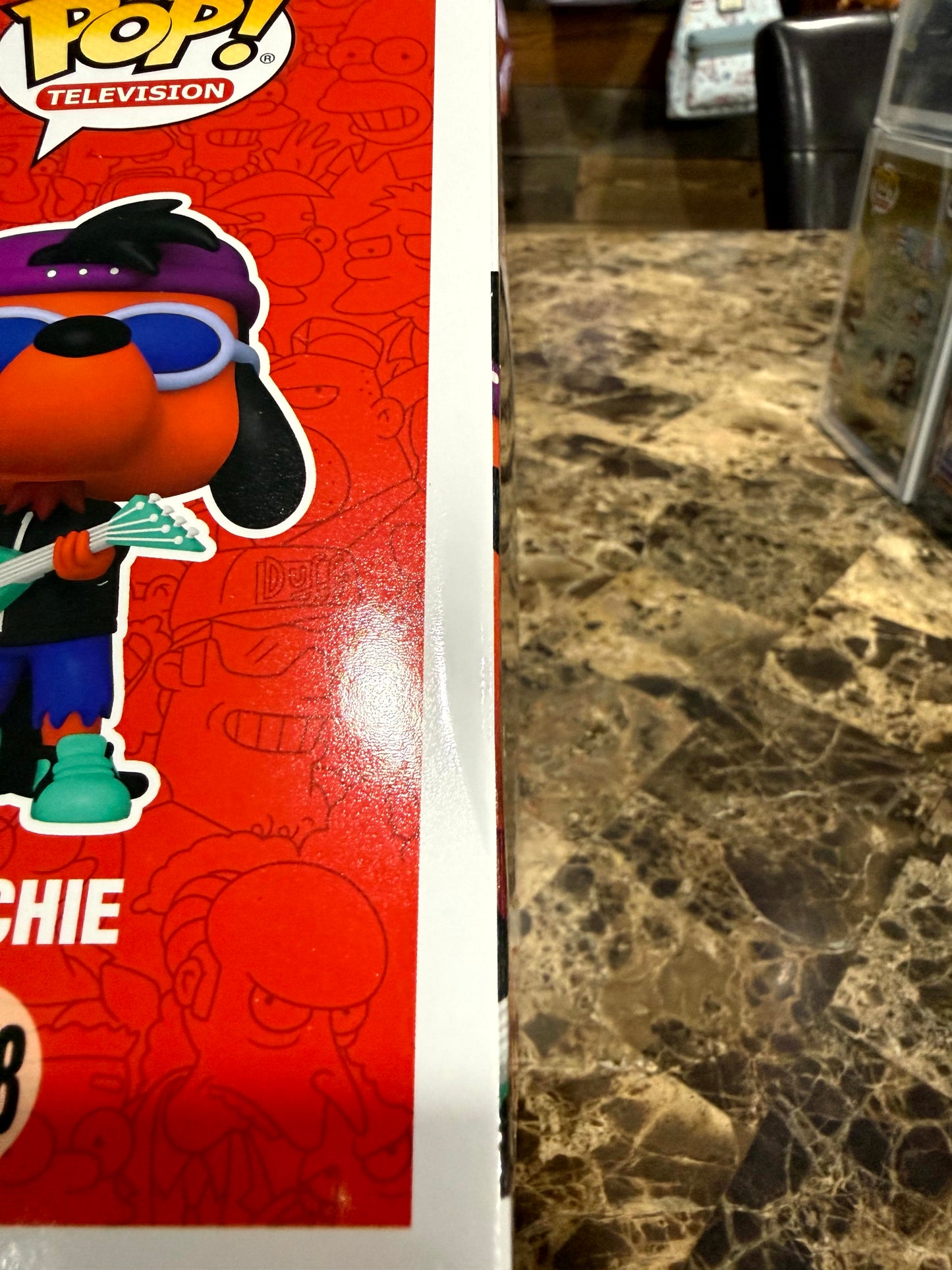 Poochie — The Simpsons #1498 Funko Pop! Vinyl