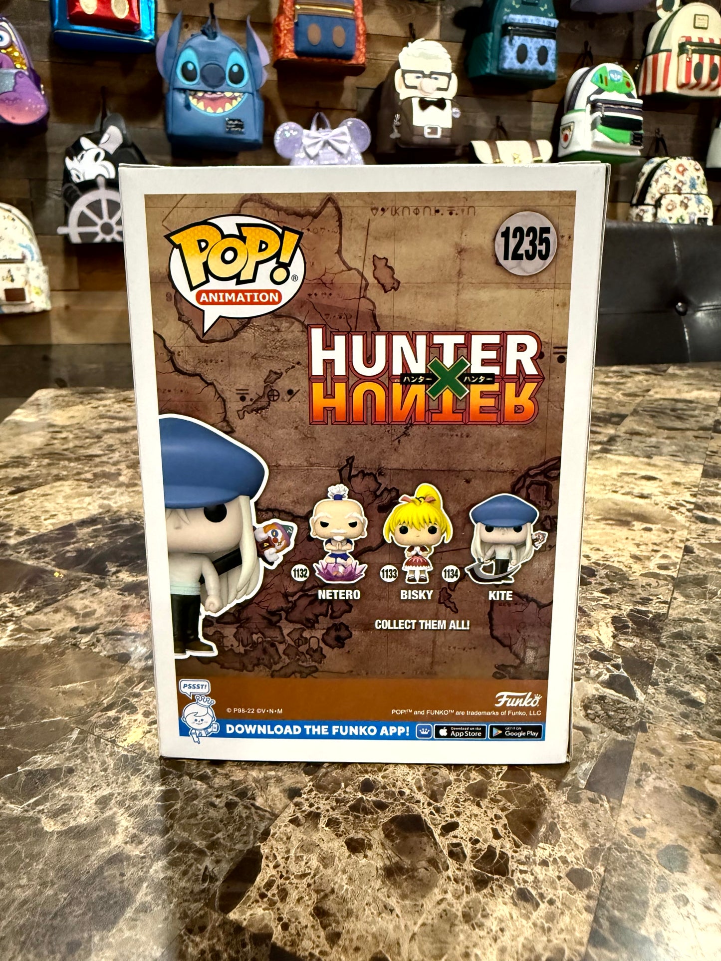 Kite — Hunter x Hunter #1235 Funko Pop! Vinyl