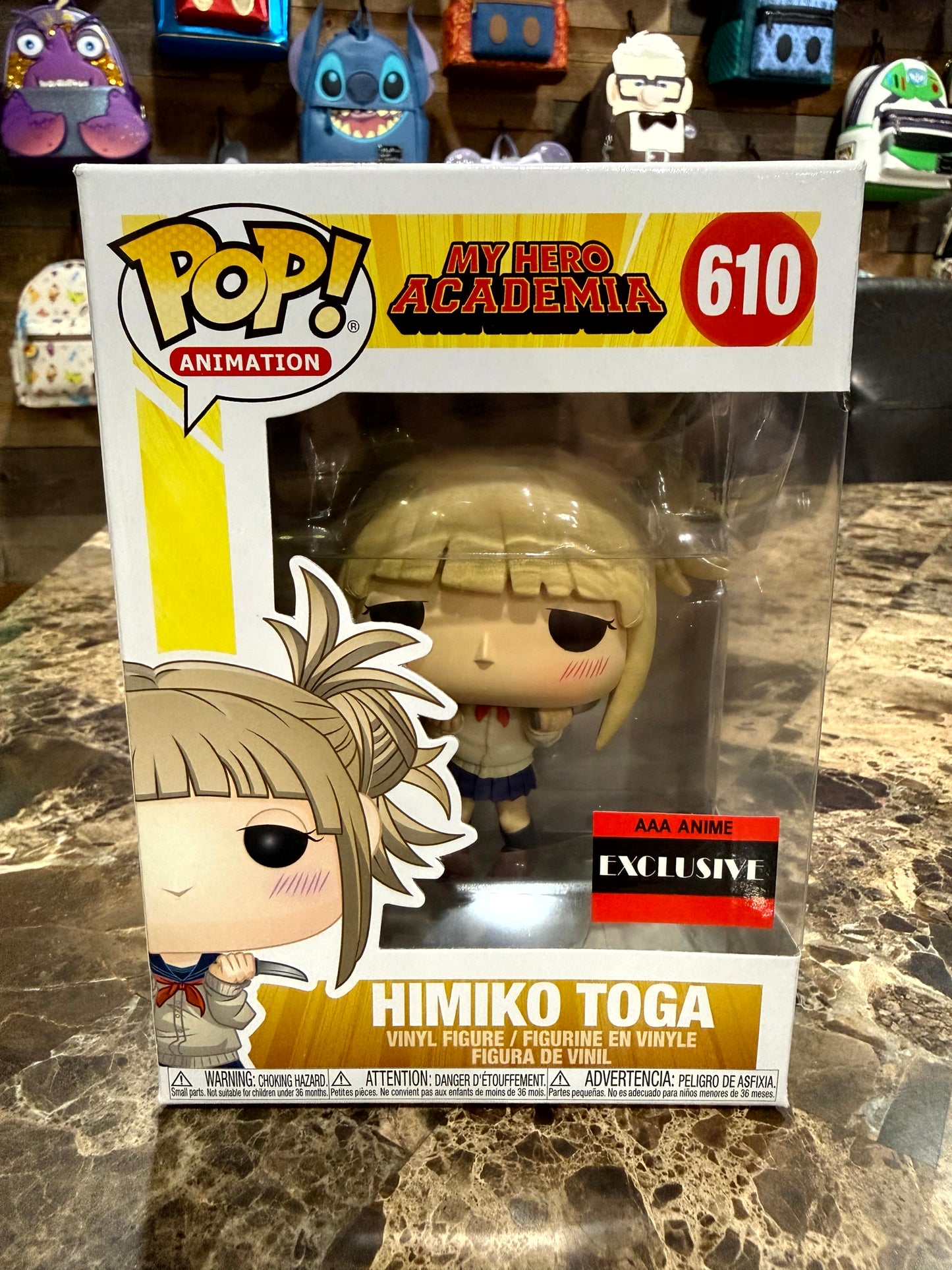Himiko Toga — My Hero Academia #610 Funko Pop! Vinyl