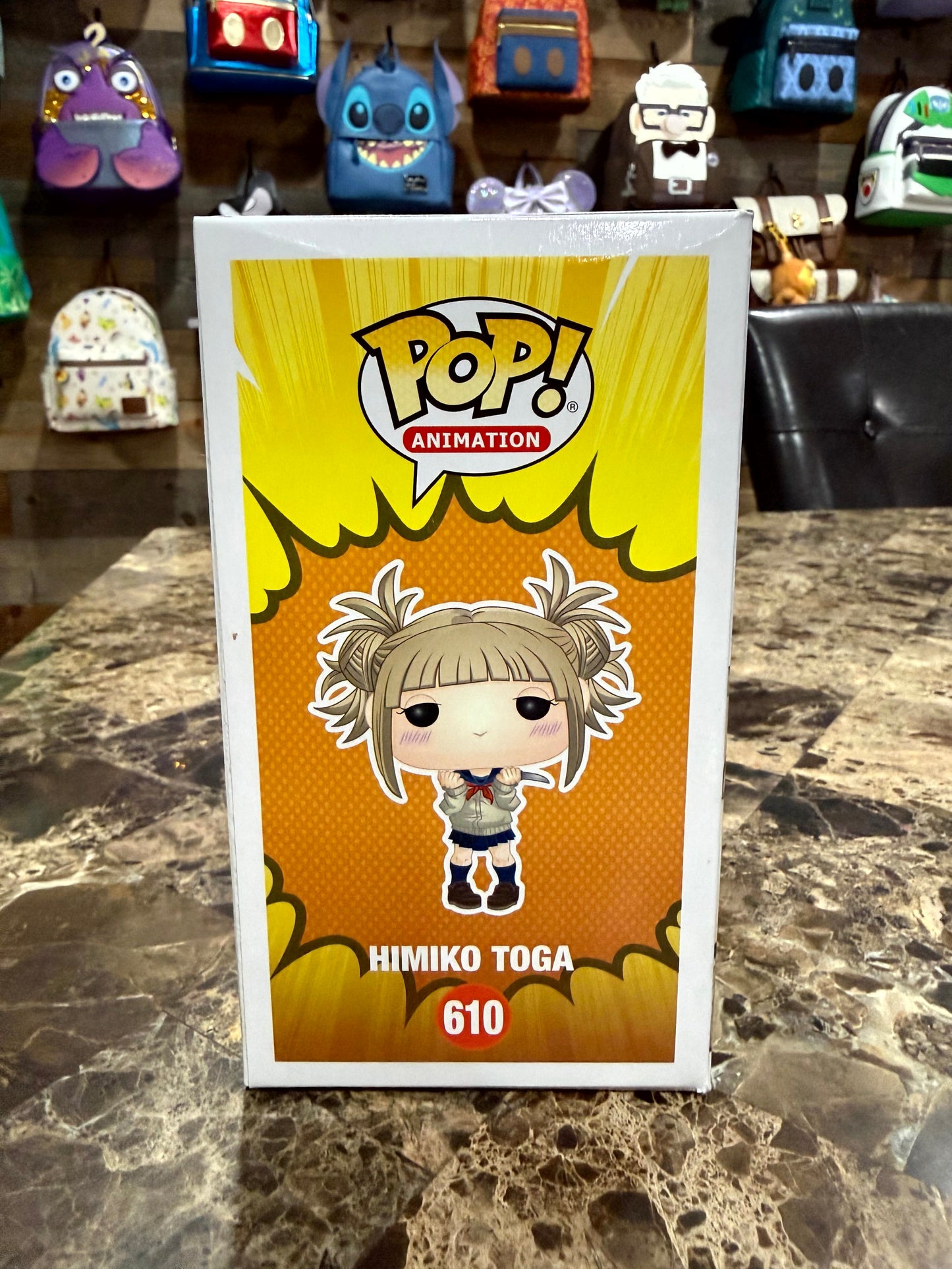 Himiko Toga — My Hero Academia #610 Funko Pop! Vinyl