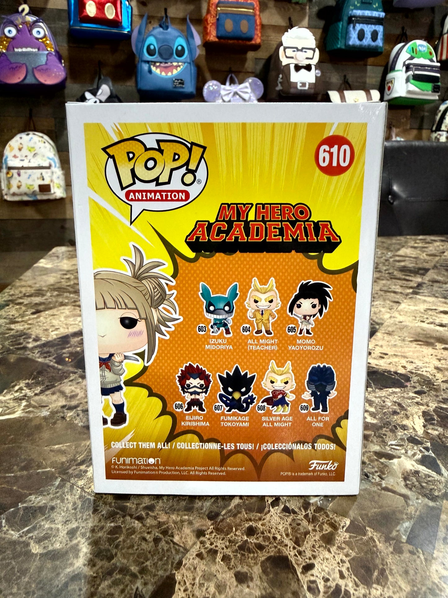 Himiko Toga — My Hero Academia #610 Funko Pop! Vinyl