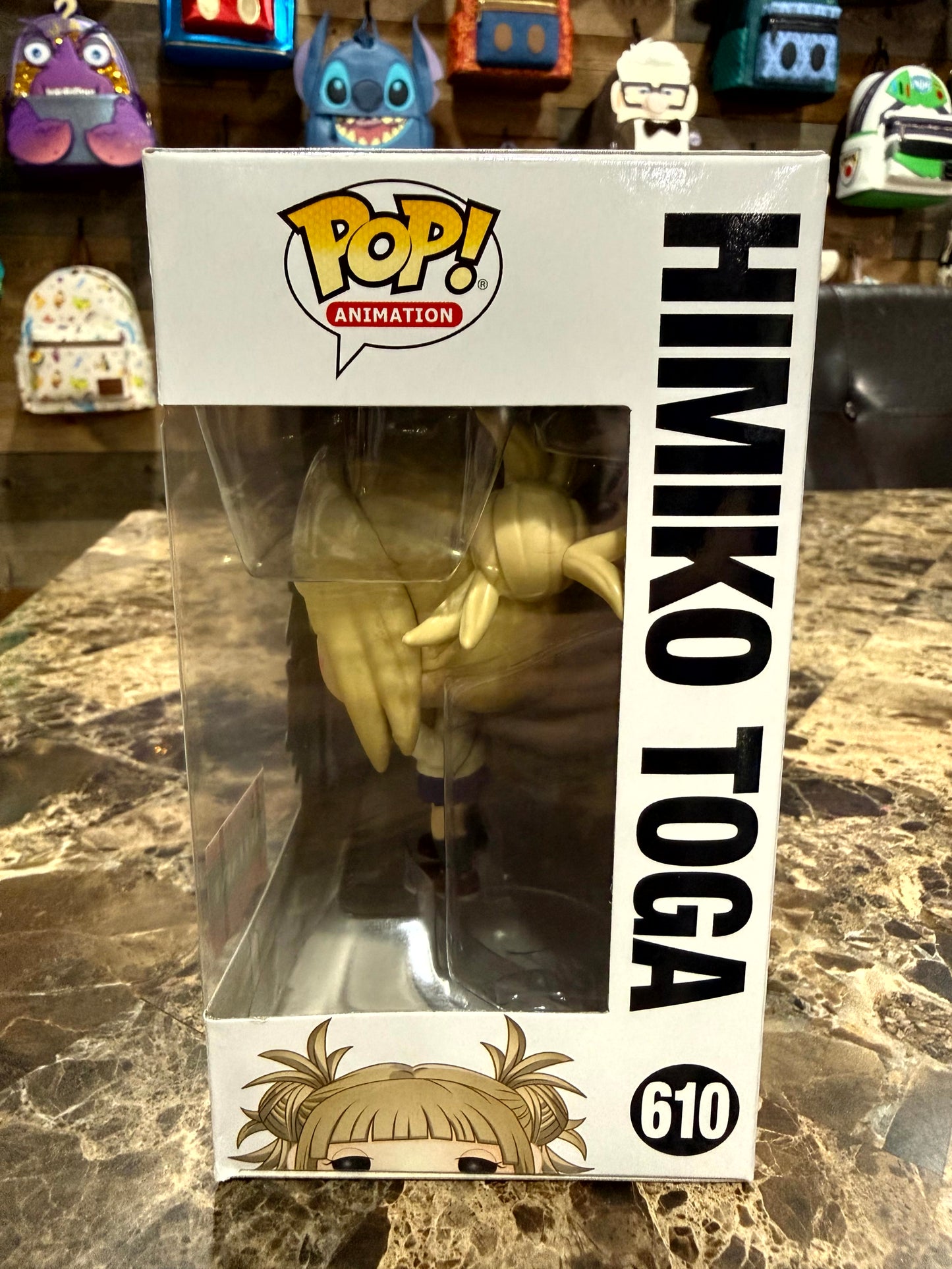 Himiko Toga — My Hero Academia #610 Funko Pop! Vinyl