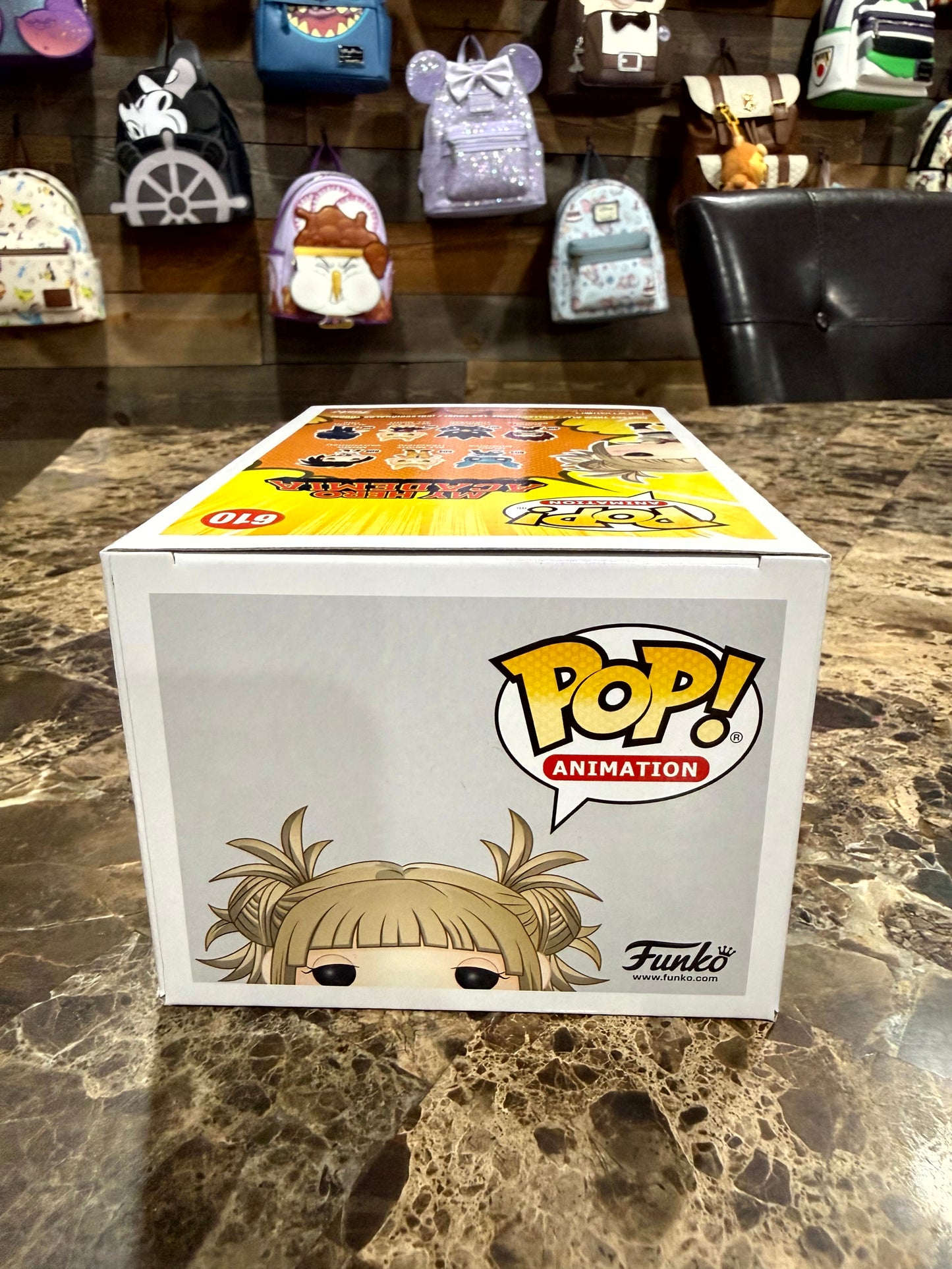 Himiko Toga — My Hero Academia #610 Funko Pop! Vinyl