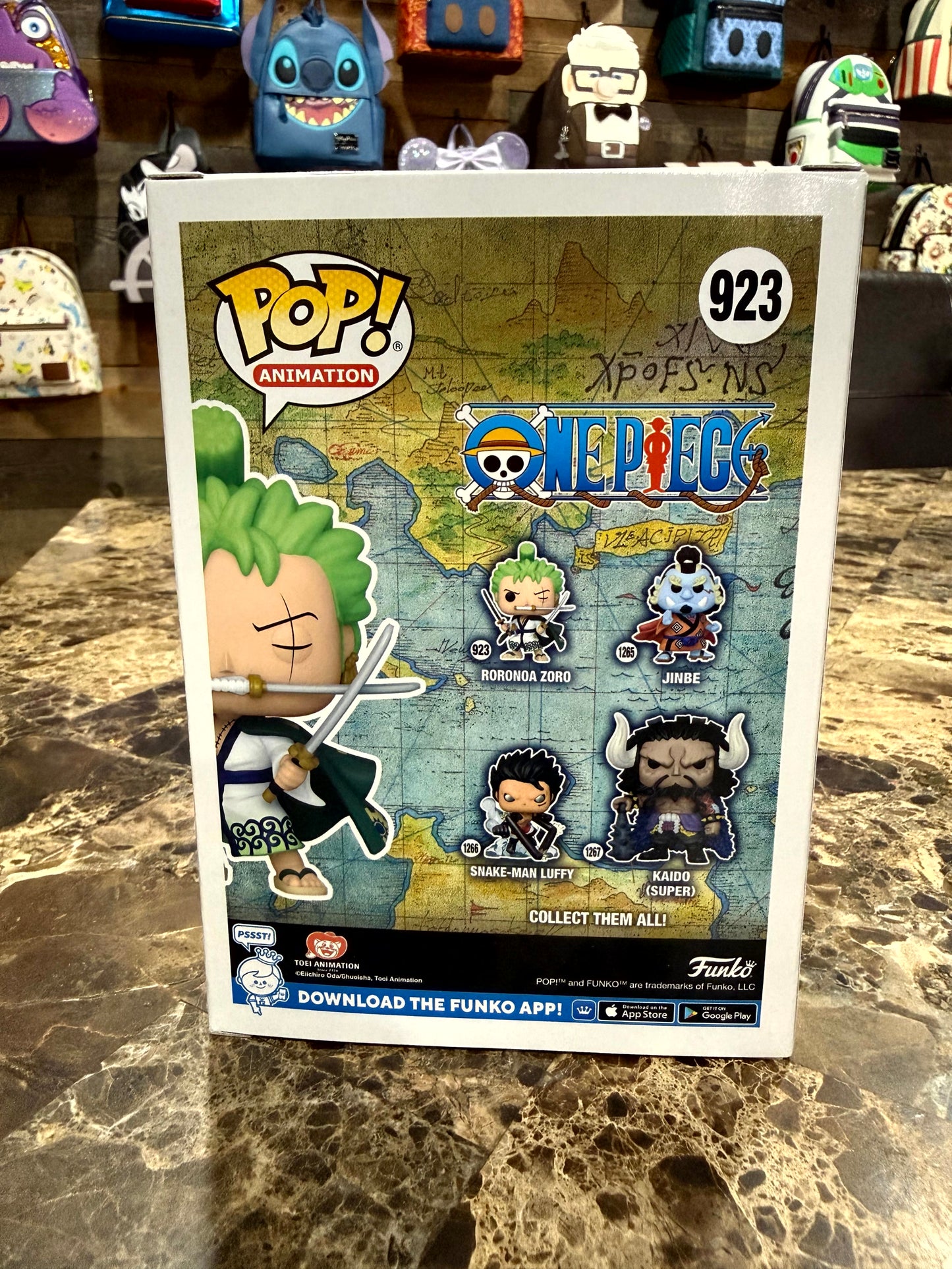 Roronoa Zoro — One Piece #923 Funko Pop! Vinyl