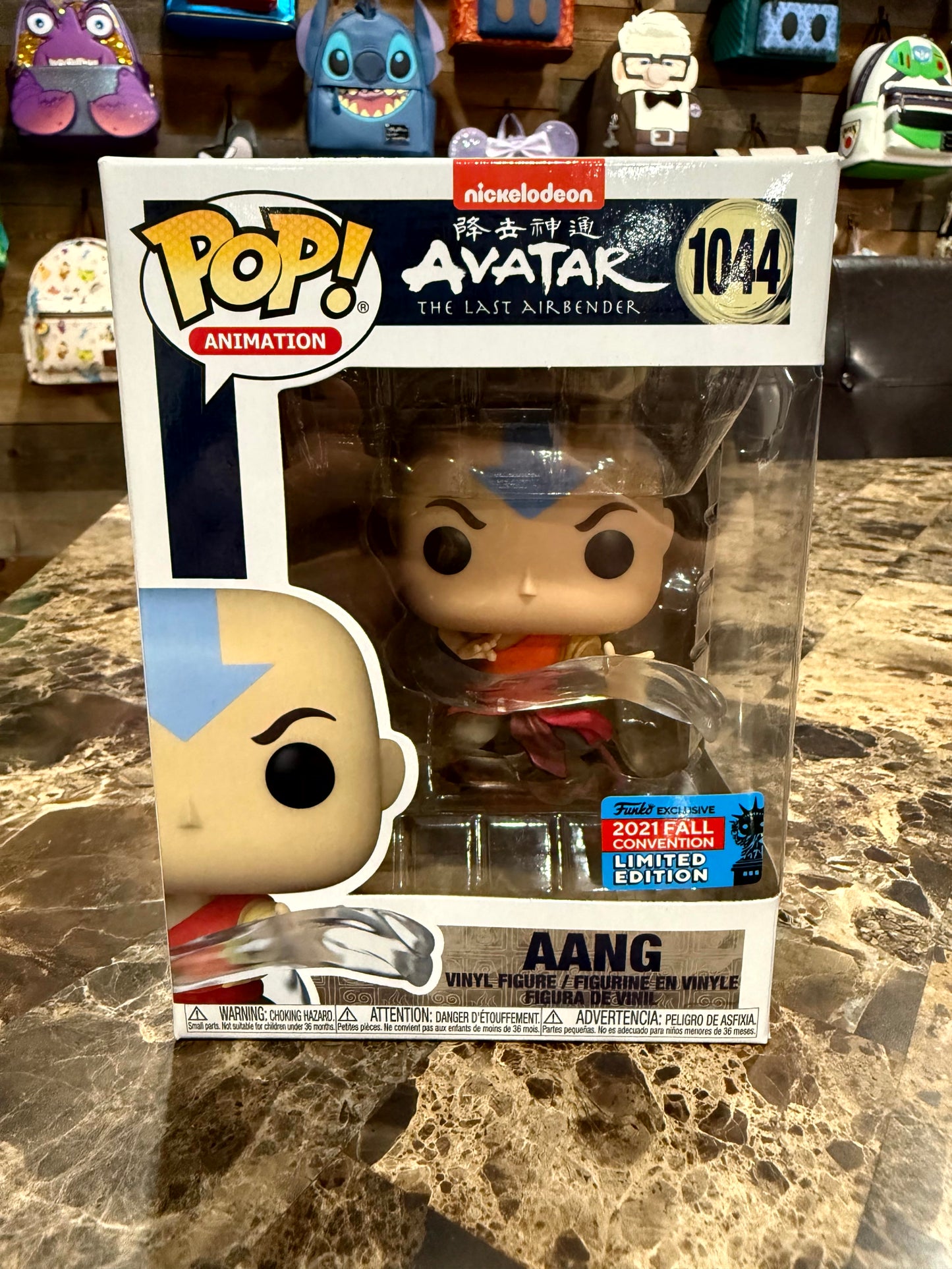 Aang — Avatar: The Last Airbender #1044 Funko Pop! Vinyl