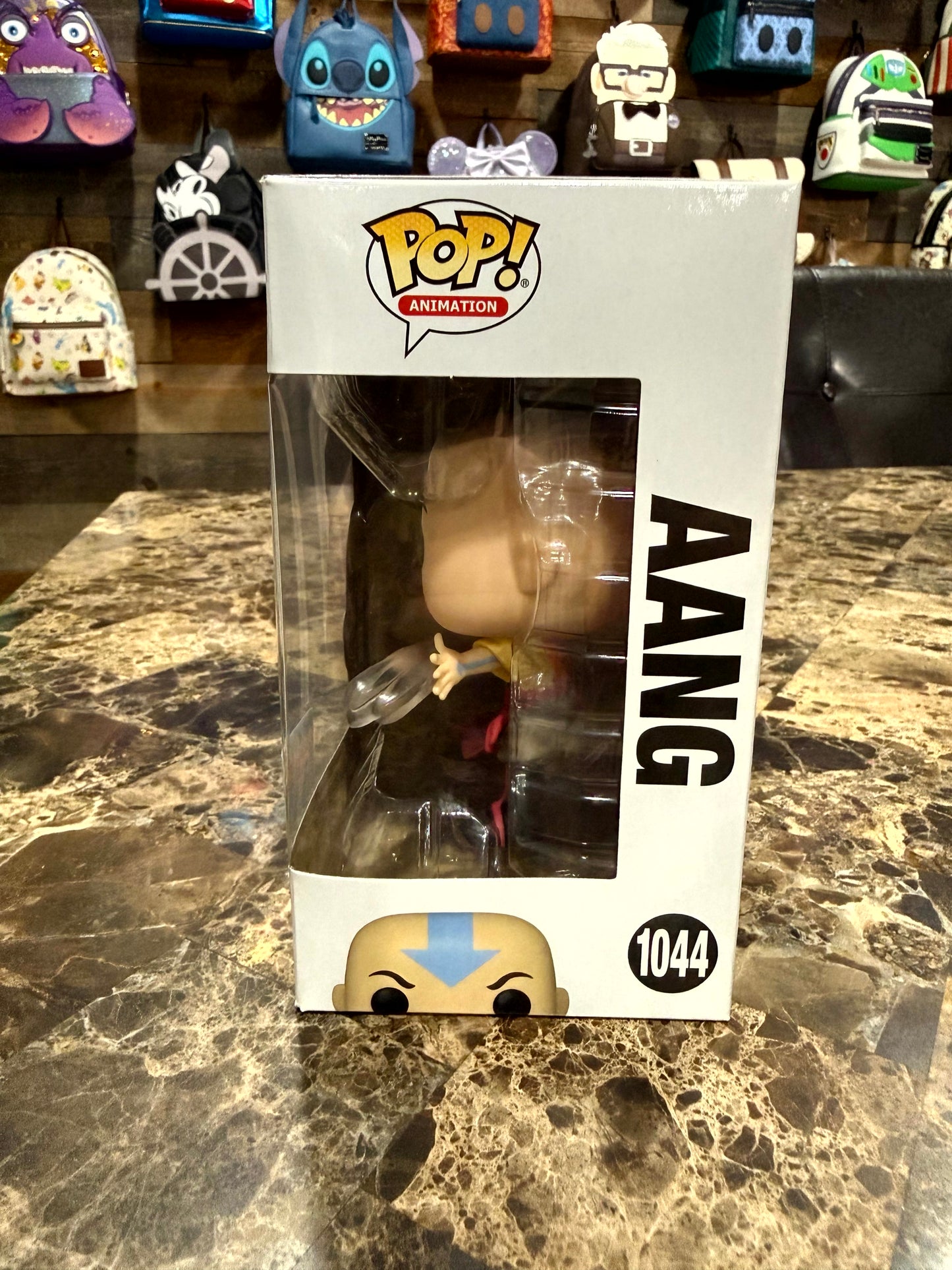 Aang — Avatar: The Last Airbender #1044 Funko Pop! Vinyl