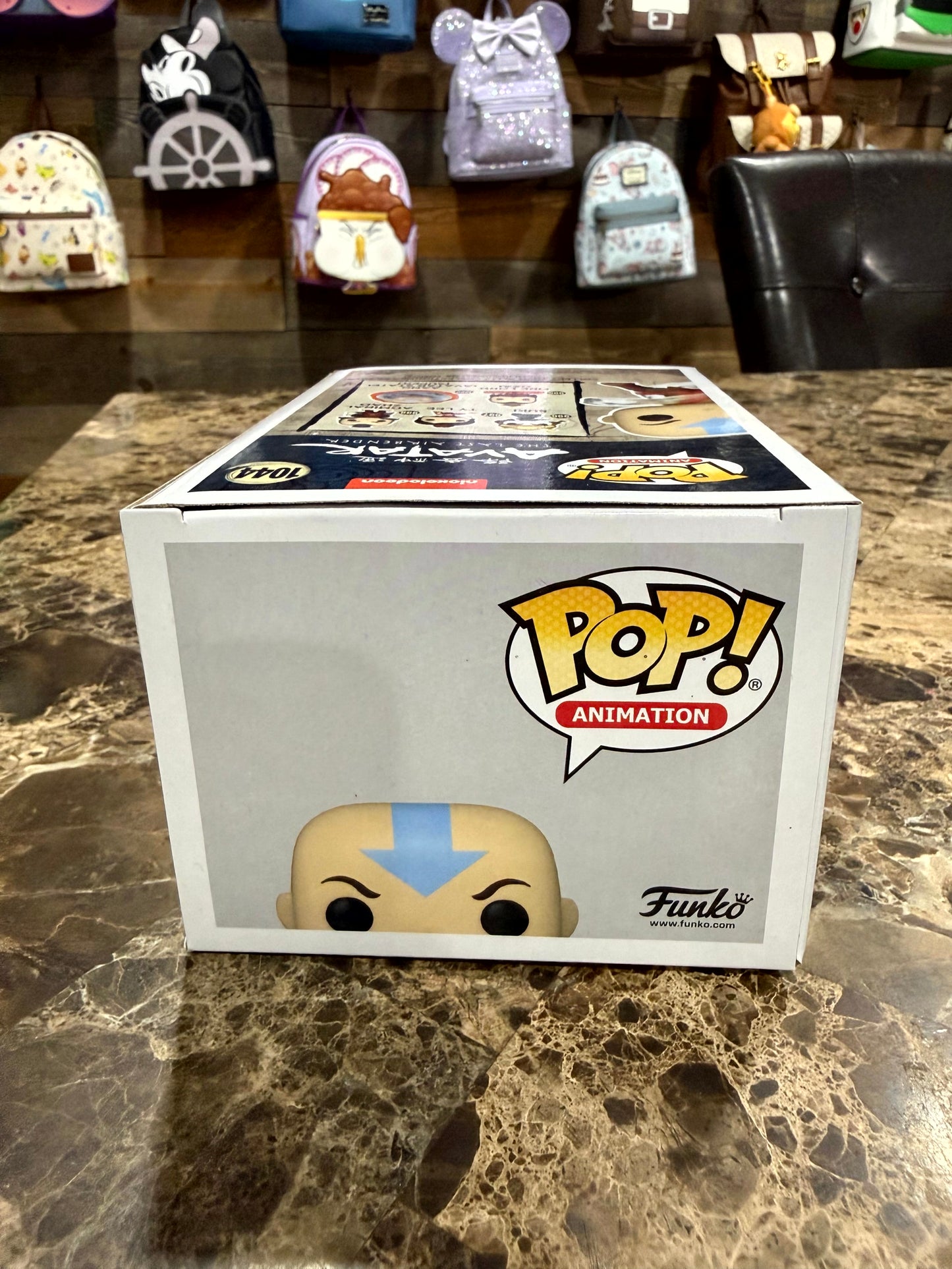 Aang — Avatar: The Last Airbender #1044 Funko Pop! Vinyl